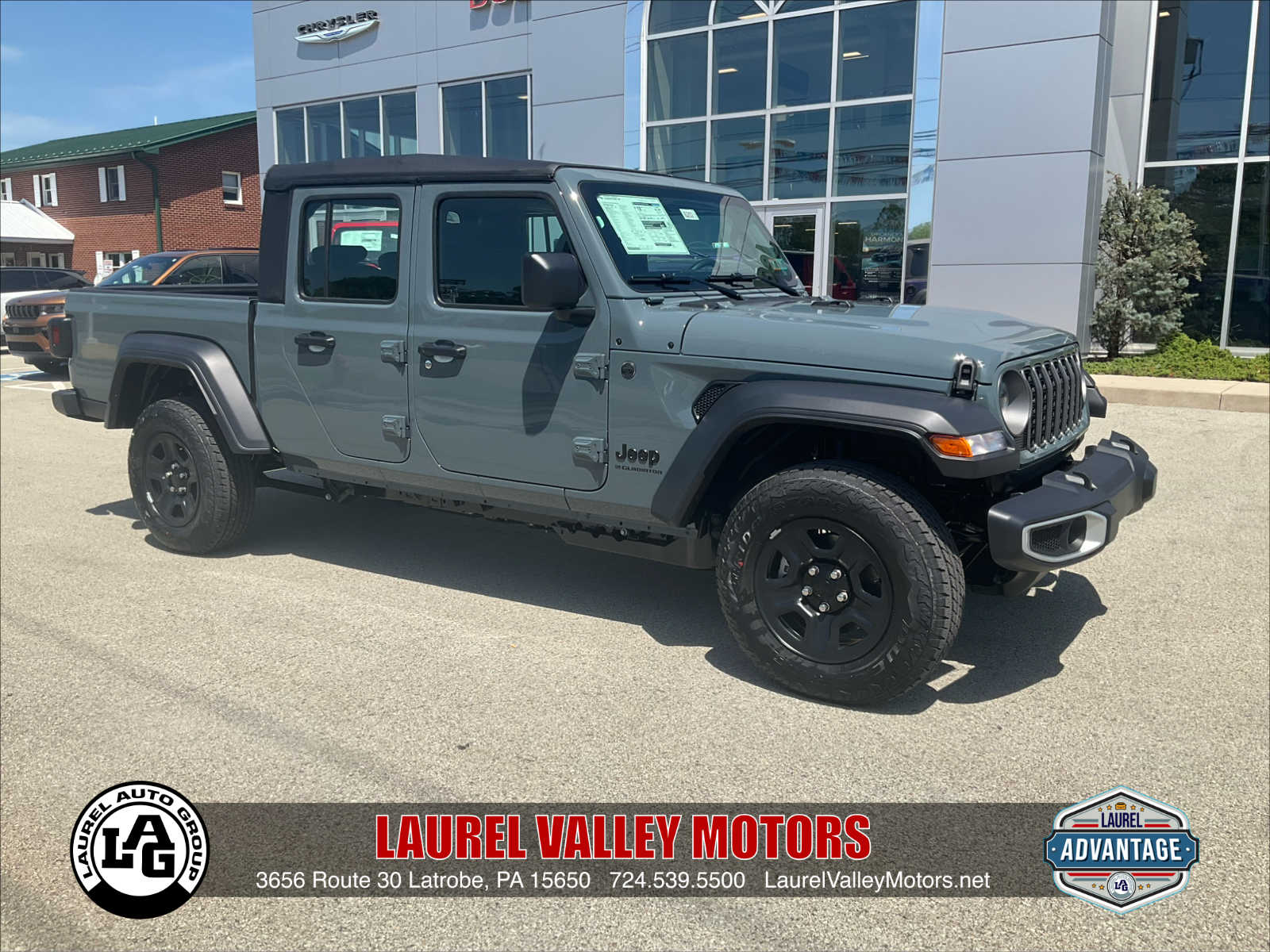 2026 Jeep Gladiator Sport