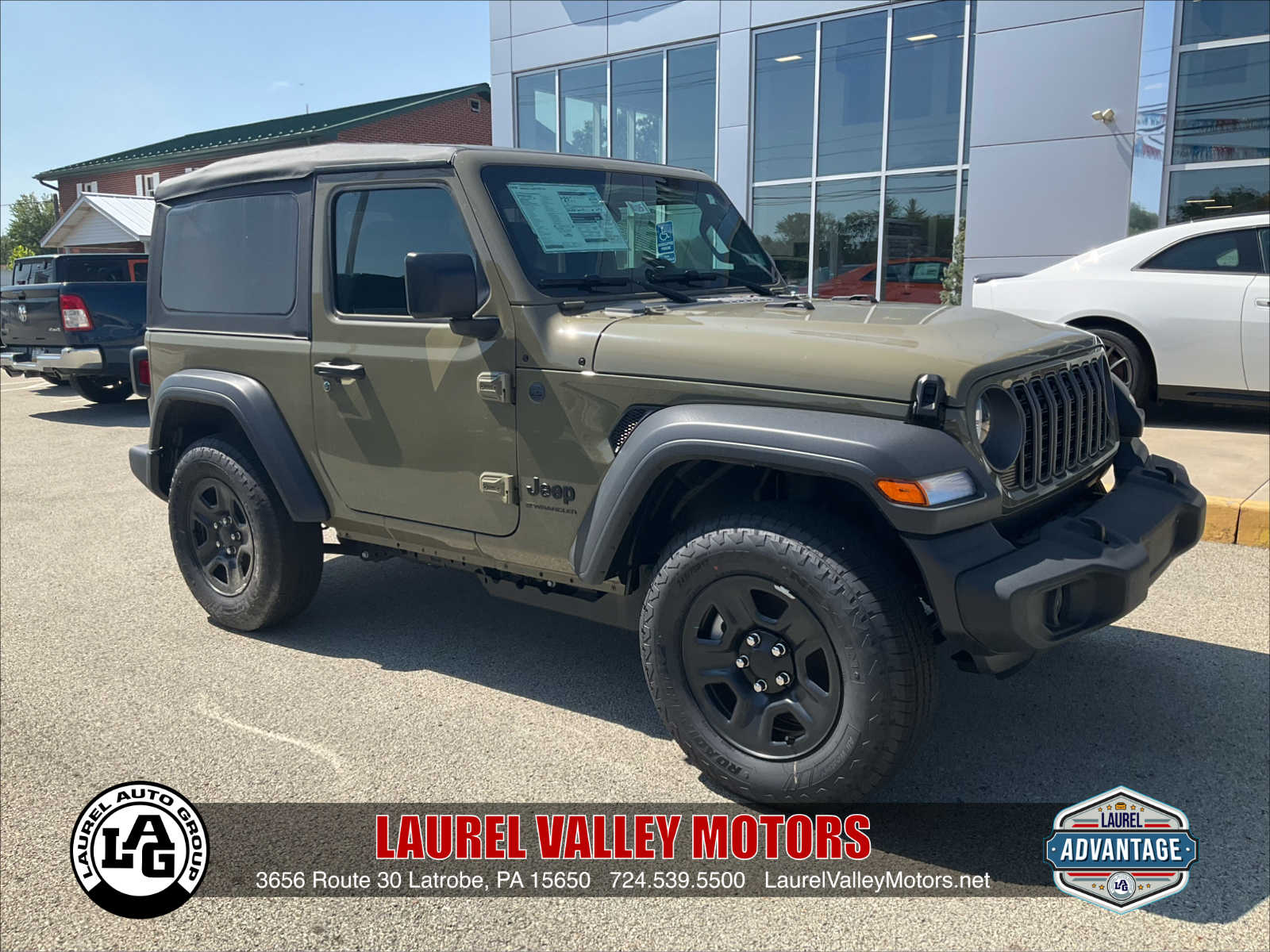 2026 Jeep Wrangler 2-Door Sport