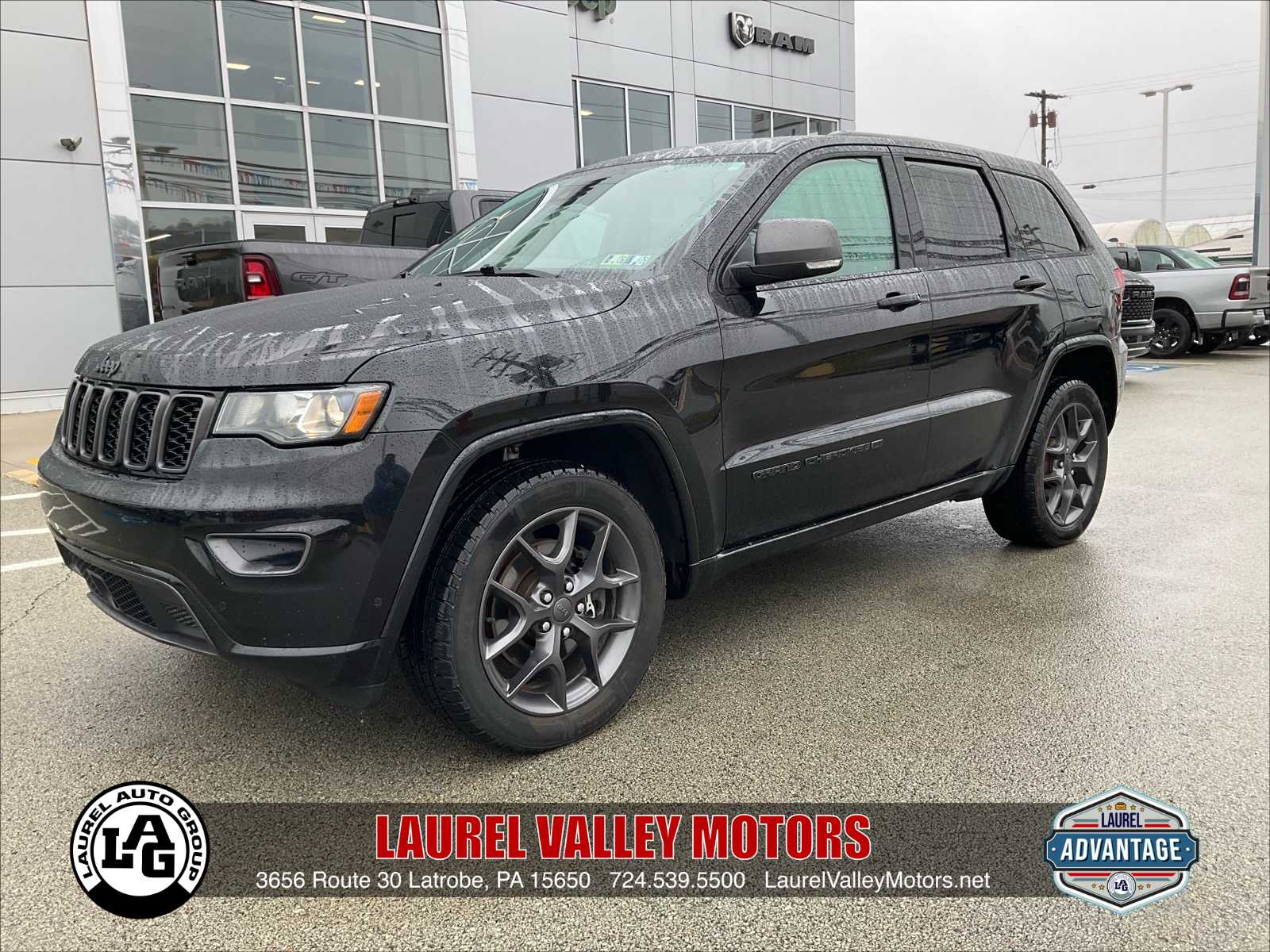 2021 Jeep Grand Cherokee 80th Edition