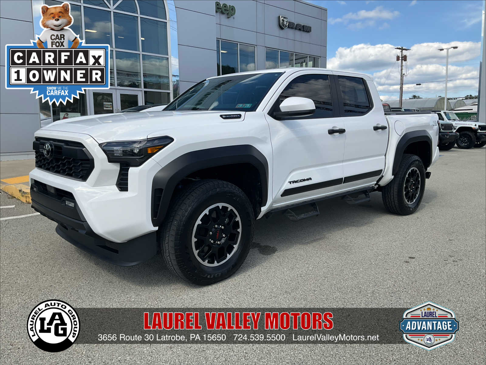 2025 Toyota Tacoma TRD Off Road