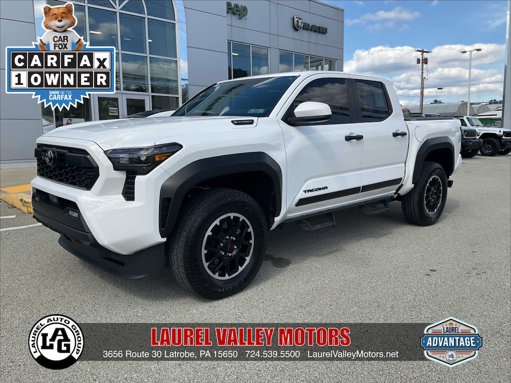 Used 2025 Toyota Tacoma TRD Off Road Hybrid Double Cab 5 Bed AT (GS) Double Cab 5 Bed AT (GS)