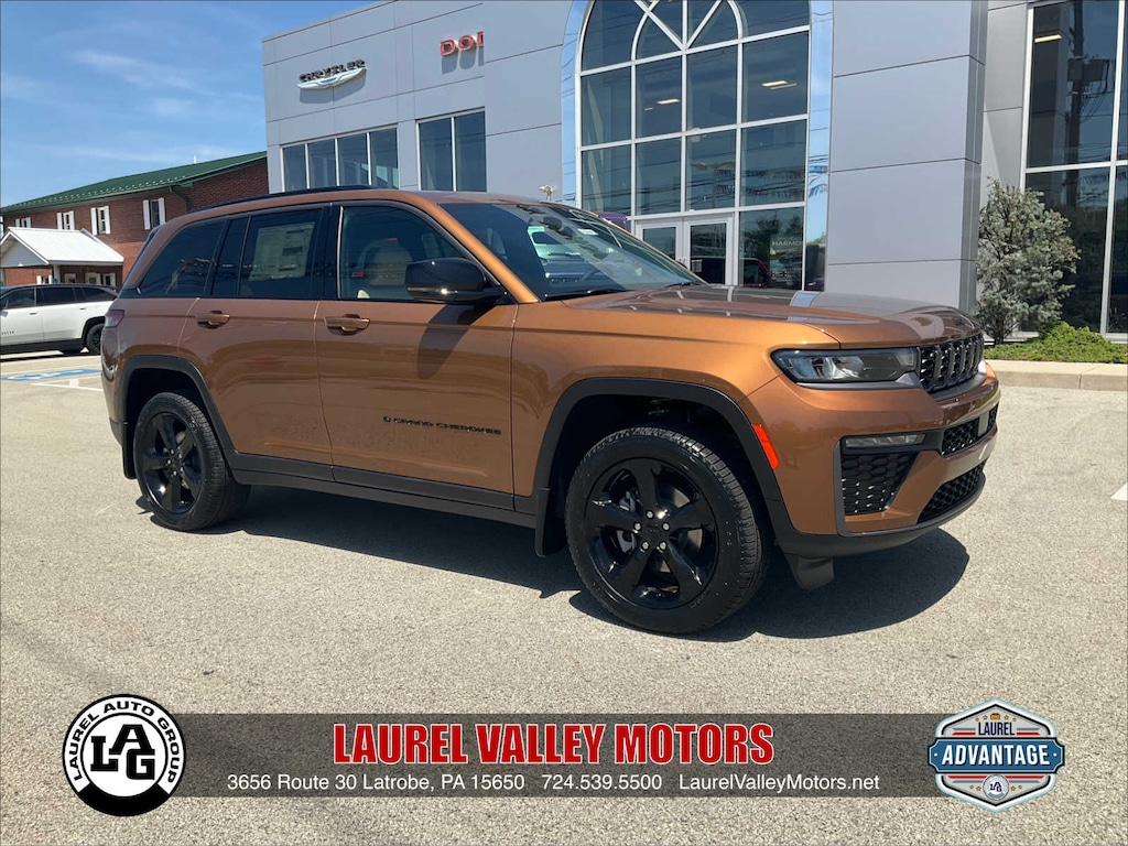 New 2026 Jeep Grand Cherokee LIMITED 4X4 Sport Utility