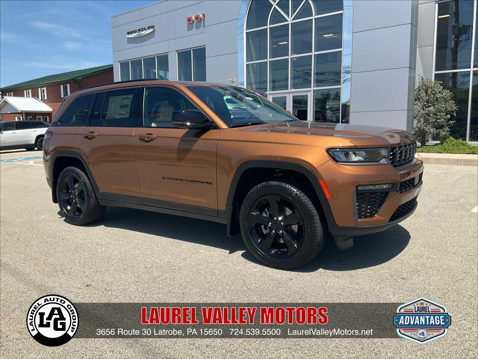 2026 Jeep Grand Cherokee LIMITED 4X4 Sport Utility