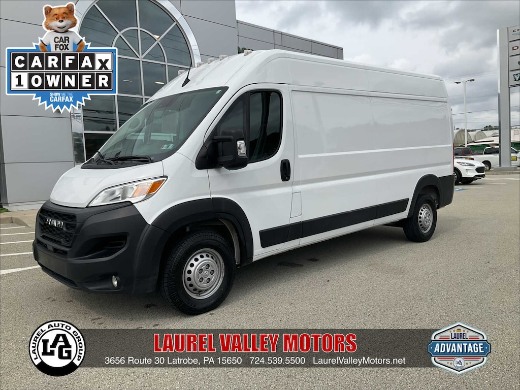Used 2024 Ram Promaster 2500 Tradesman High Roof w/ Pass Seat 159 WB