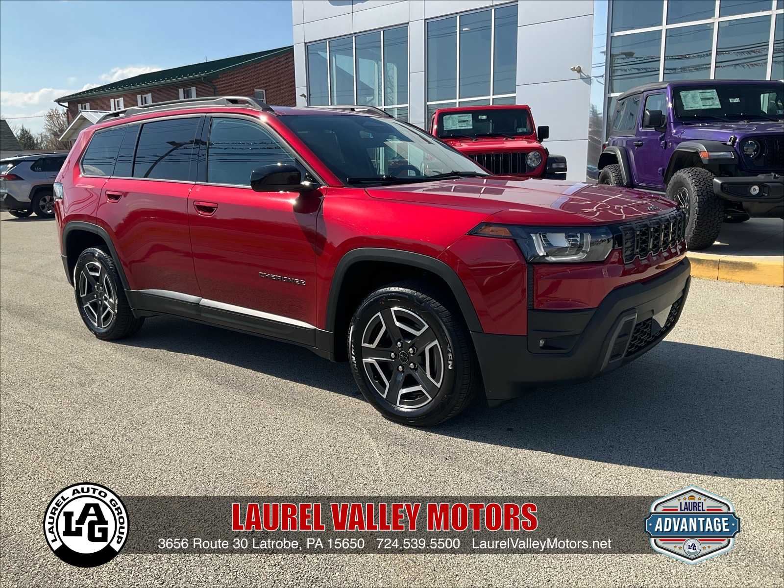 2026 Jeep Cherokee Laredo