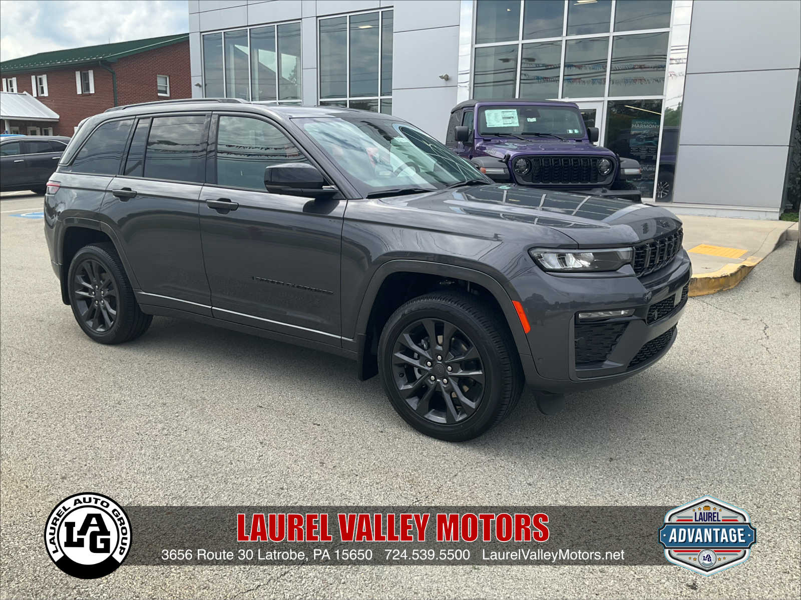 2026 Jeep Grand Cherokee LIMITED RESERVE 4X4 Sport Utility