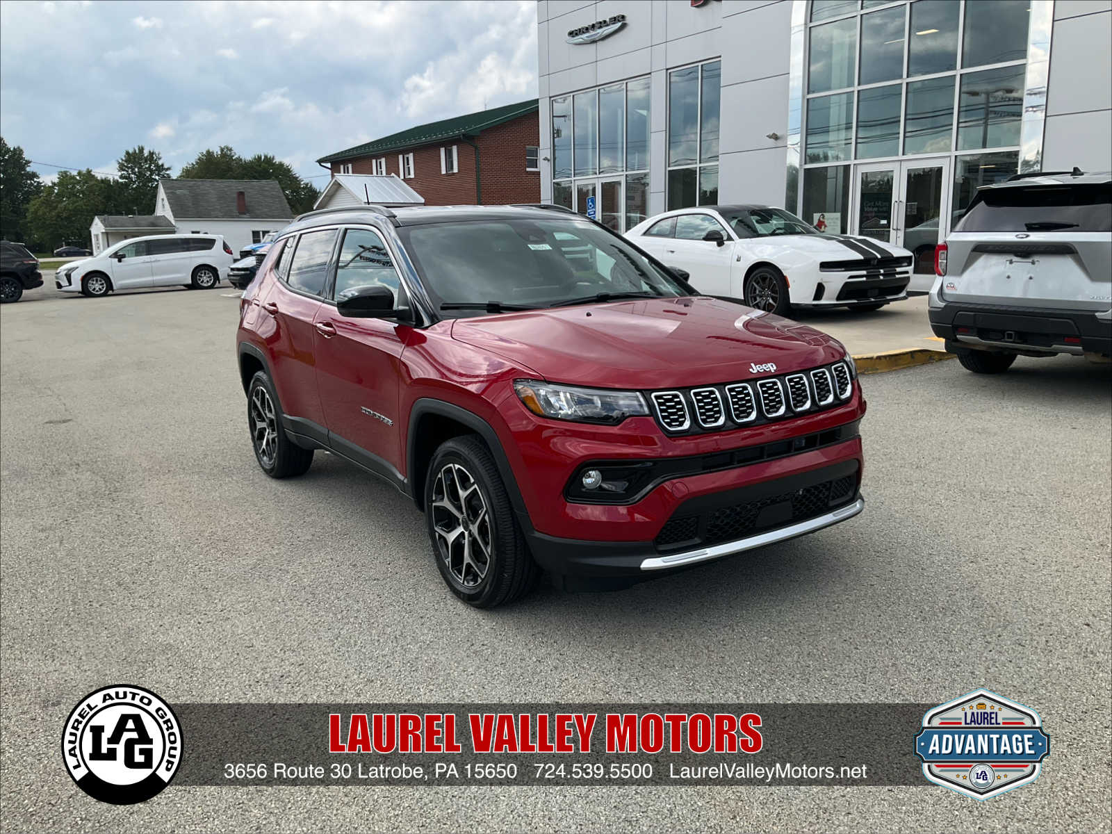 2026 Jeep Compass Limited