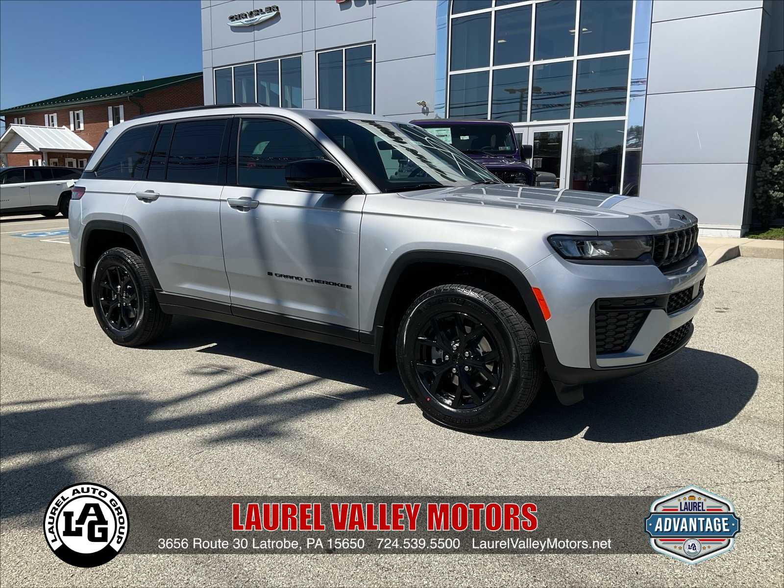 2026 Jeep Grand Cherokee LAREDO ALTITUDE 4X4 Sport Utility