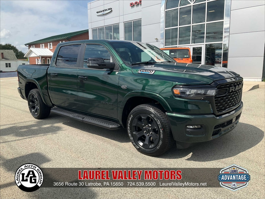 New 2027 Ram 1500 BIG HORN CREW CAB 4X4 5'7 BOX Pickup