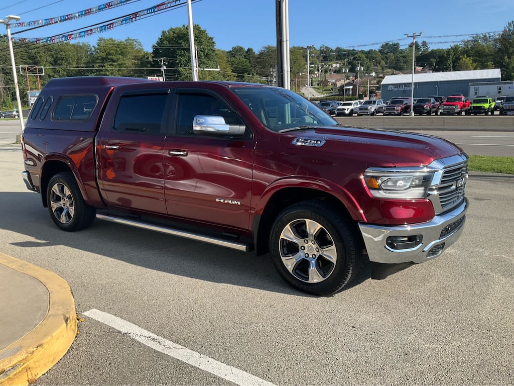 Used 2019 Ram All-New 1500 Laramie 4x4 Crew Cab 57 Box 4x4 Crew Cab 57 Box