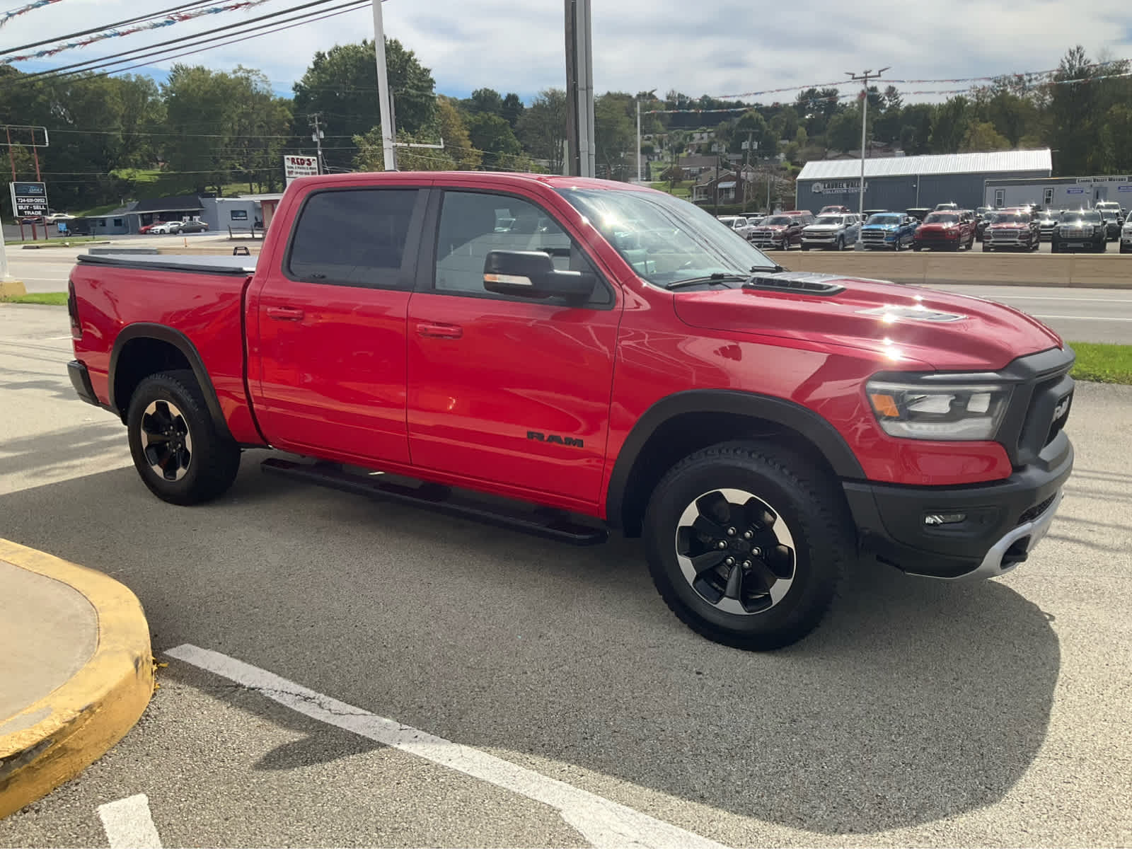 Used 2020 Ram 1500 Rebel 4x4 Crew Cab 57 Box 4x4 Crew Cab 57 Box