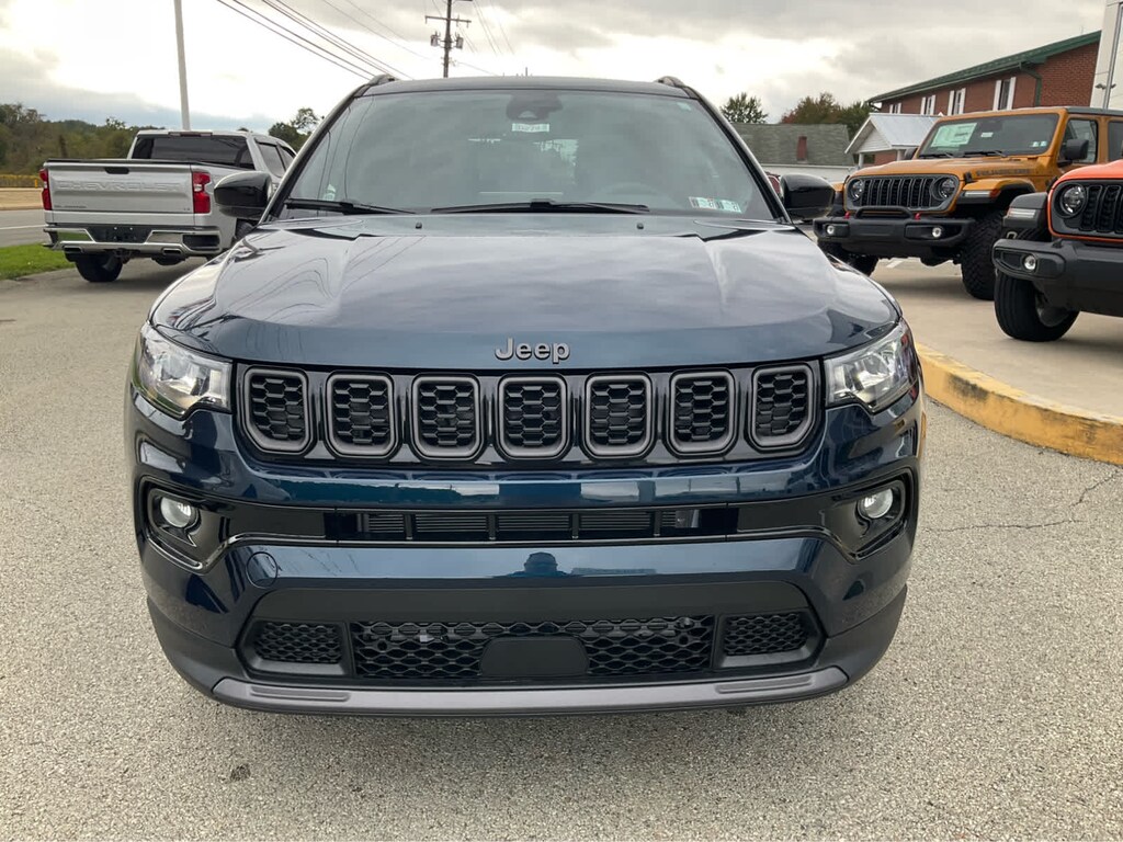 New 2026 Jeep Compass LIMITED ALTITUDE 4X4 Sport Utility