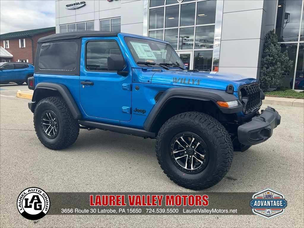 2026 Jeep Wrangler 2-Door