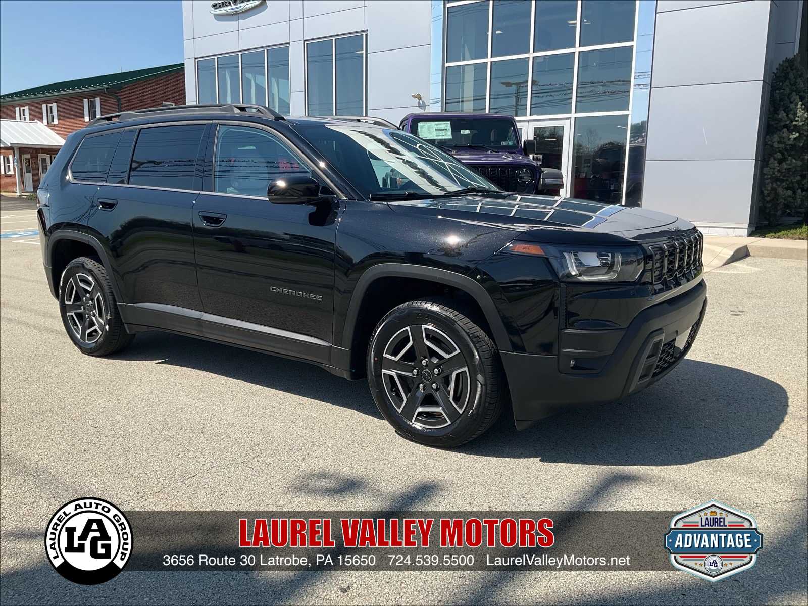 2026 Jeep Cherokee LIMITED 4X4 Sport Utility