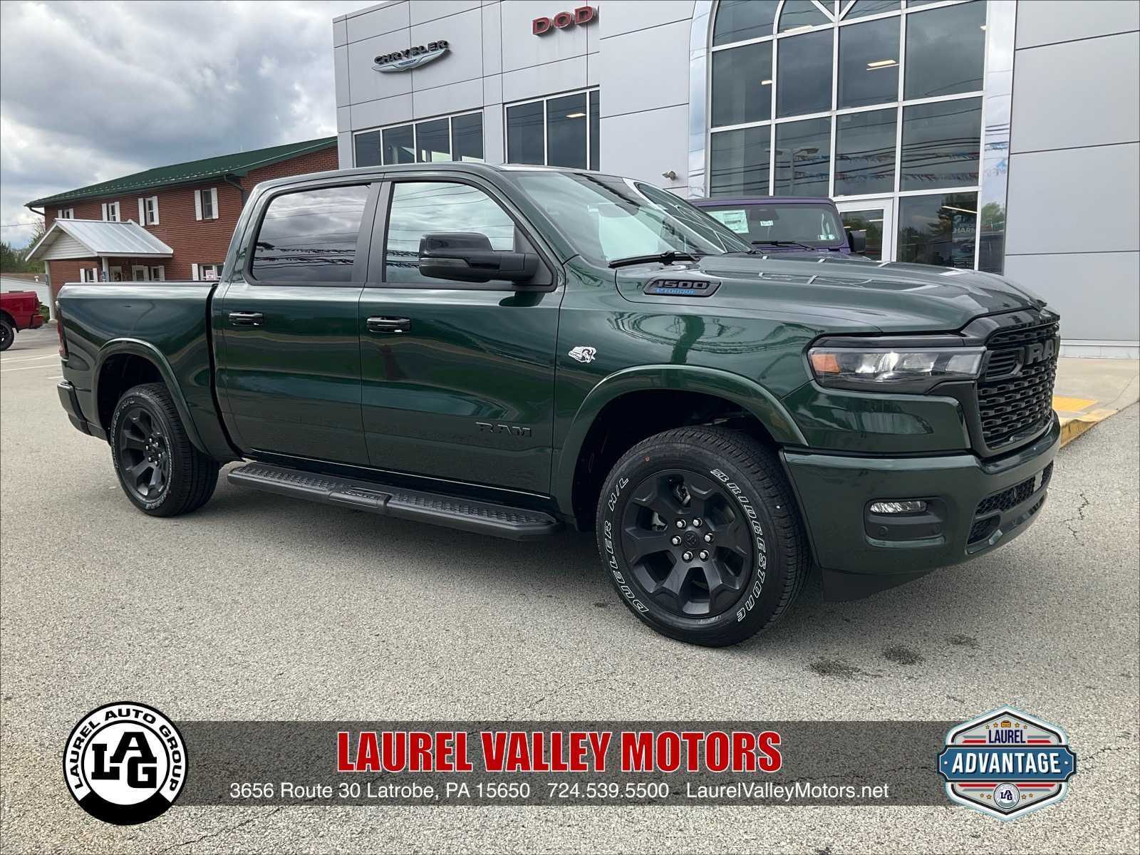2026 RAM 1500 Pickup Big Horn/Lone Star