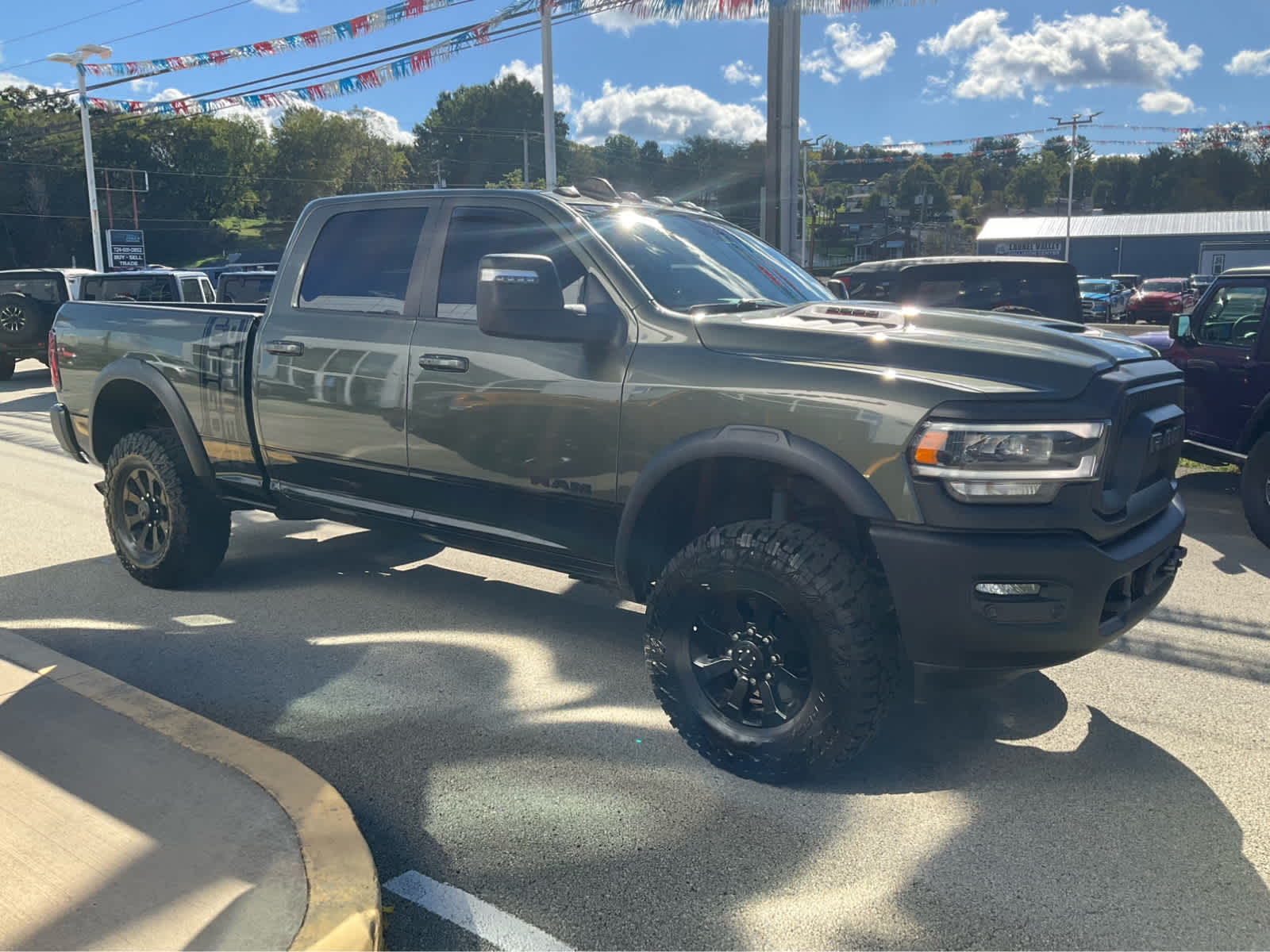 Used 2023 Ram 2500 Power Wagon 4x4 Crew Cab 64 Box 4x4 Crew Cab 64 Box
