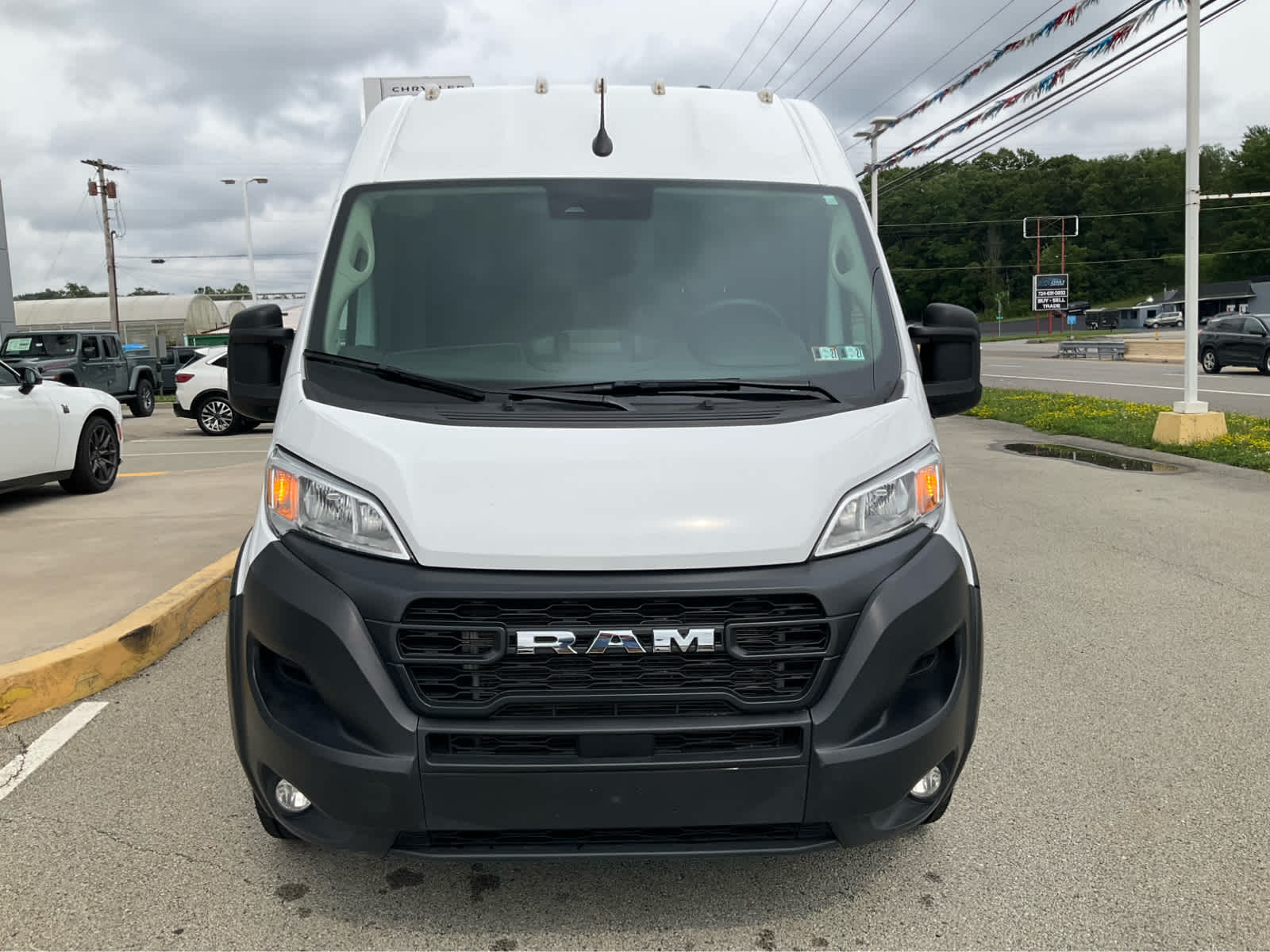 Used 2024 Ram Promaster 2500 Tradesman High Roof w/ Pass Seat 159 WB