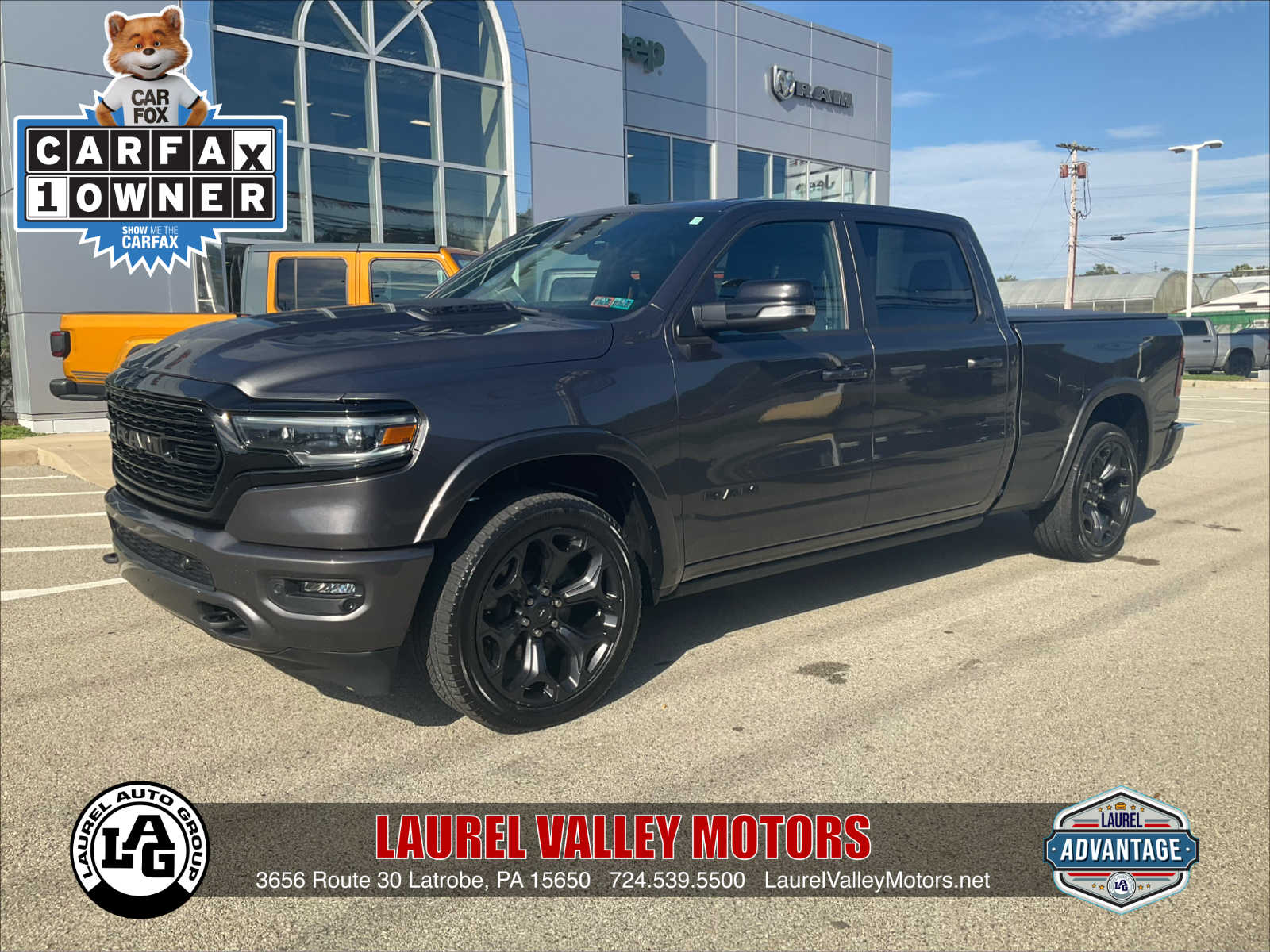 2021 RAM 1500 Pickup Limited
