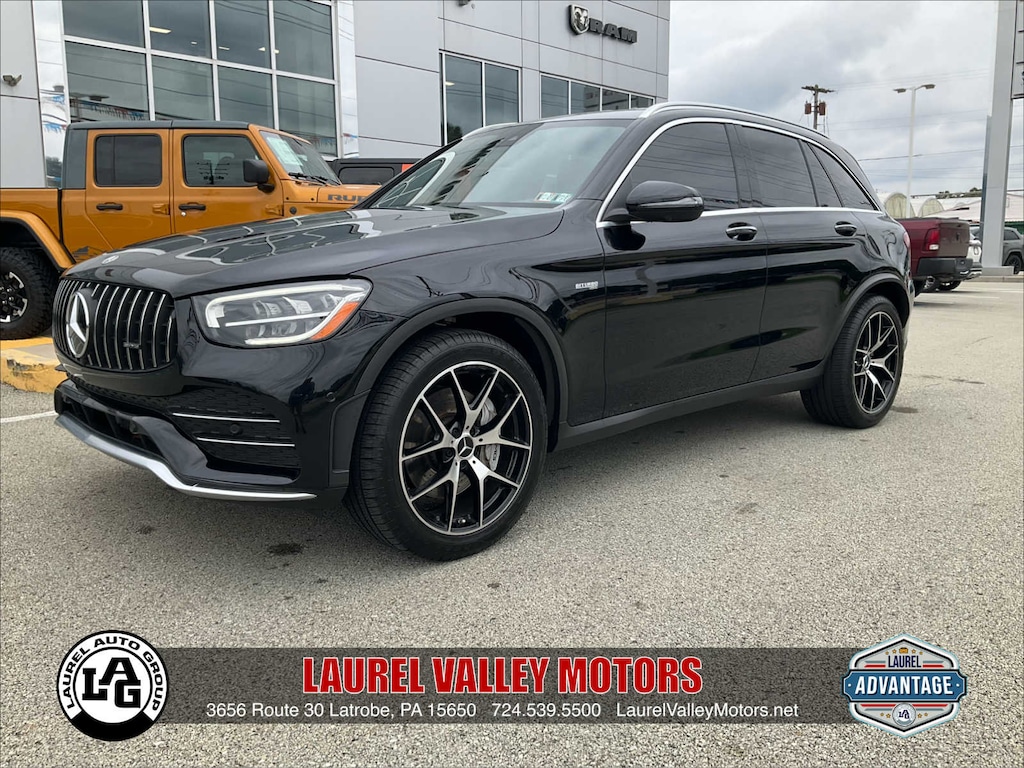 Used 2022 Mercedes-Benz AMG GLC 43 AMG GLC 43 4MATIC SUV