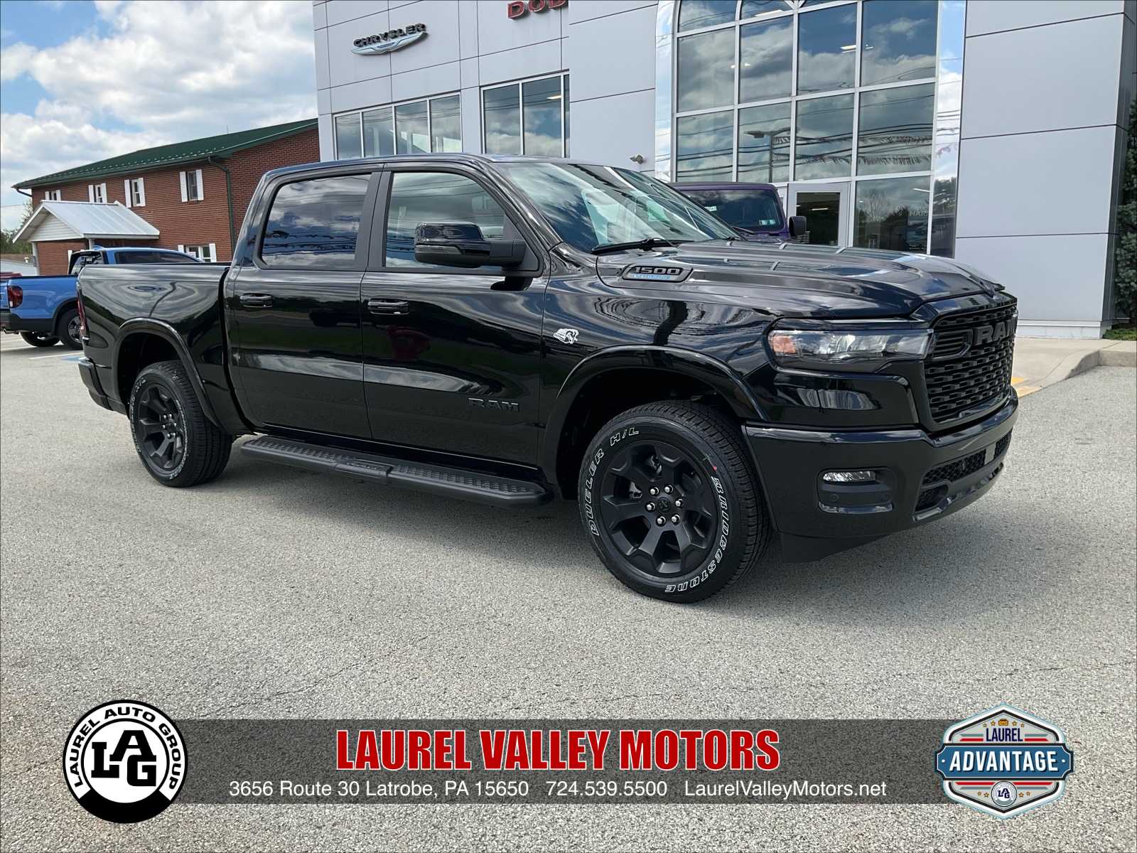 2026 RAM 1500 Pickup Big Horn/Lone Star