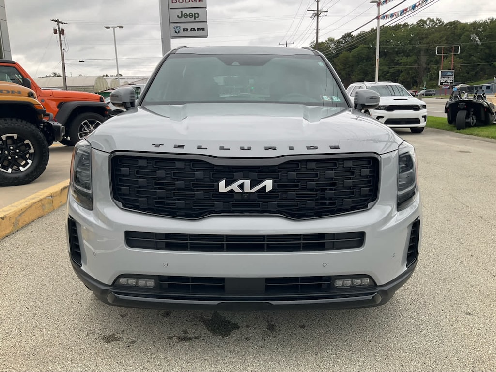 Used 2022 Kia Telluride SX AWD
