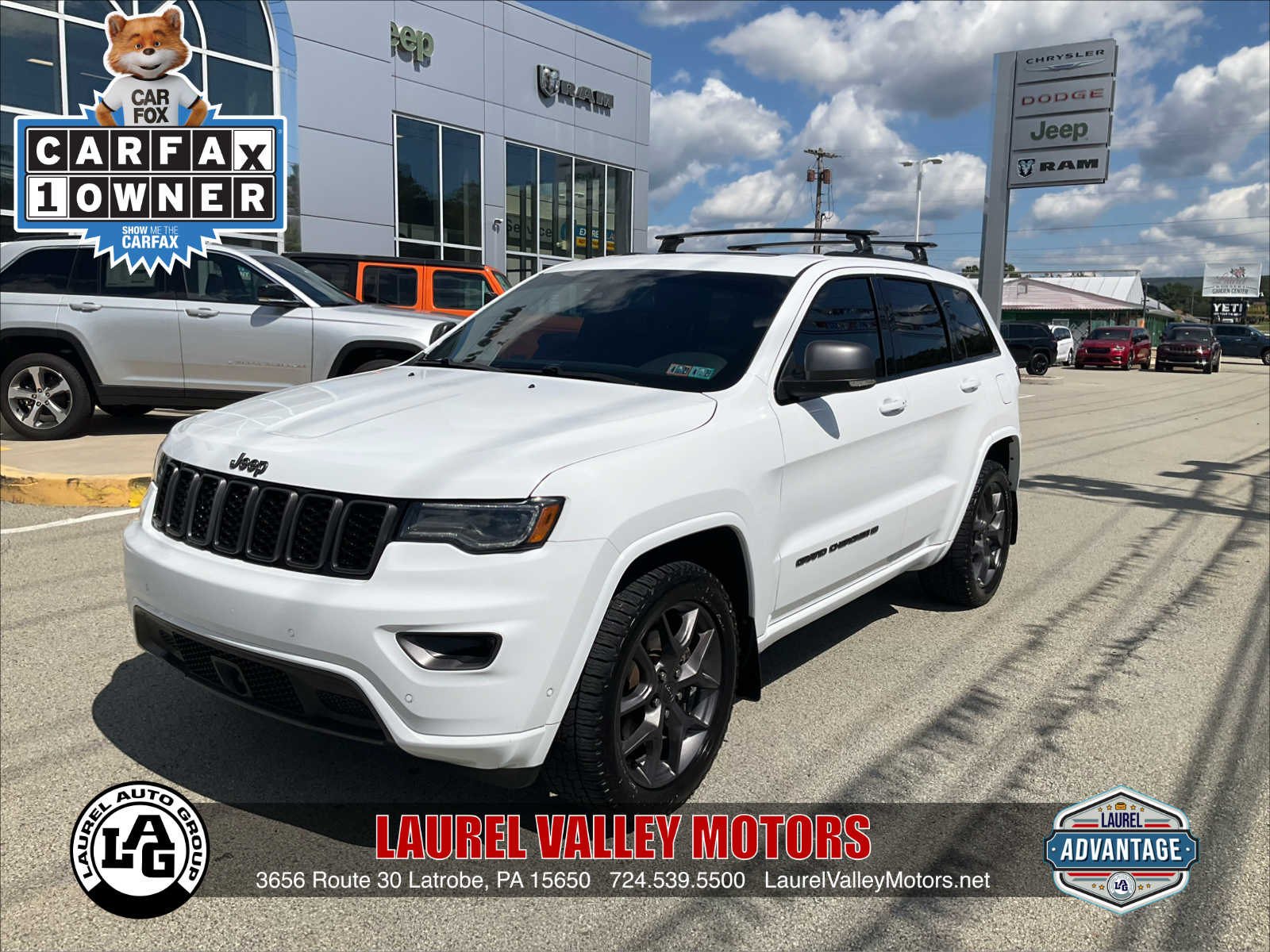 2021 Jeep Grand Cherokee 80th Edition