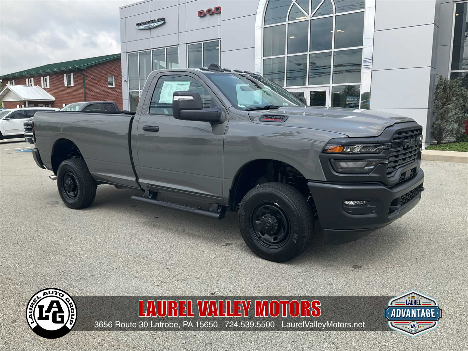 2026 RAM 2500 Pickup Tradesman