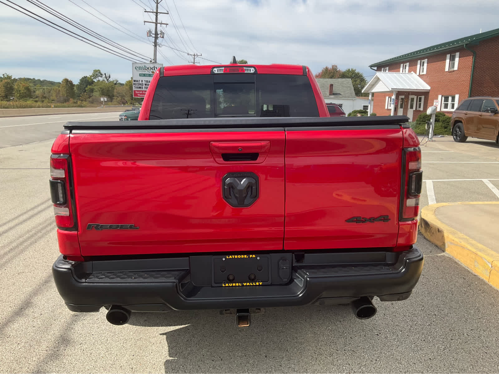 Used 2020 Ram 1500 Rebel 4x4 Crew Cab 57 Box 4x4 Crew Cab 57 Box