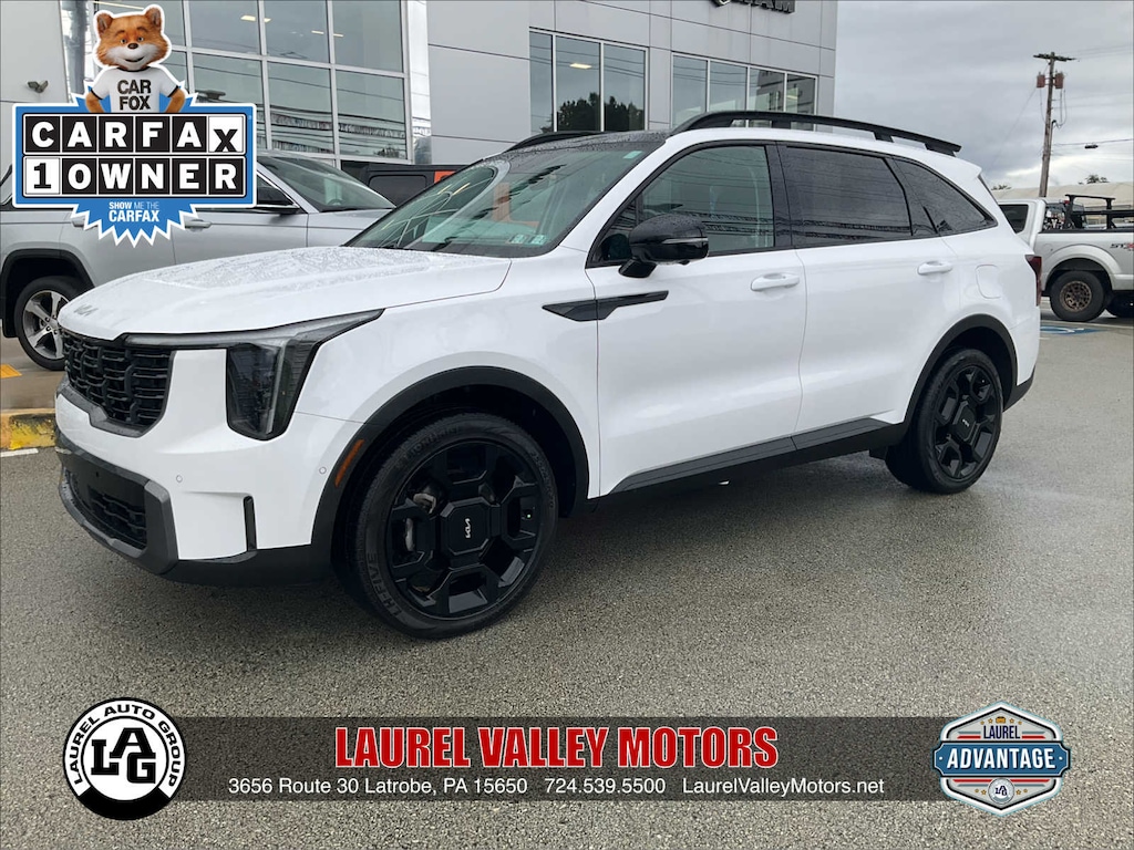 Used 2024 Kia Sorento X-Line SX AWD