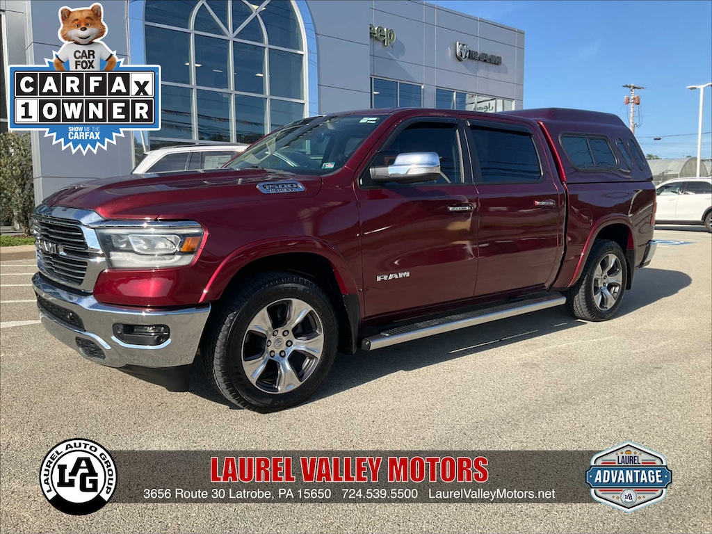 Used 2019 Ram All-New 1500 Laramie 4x4 Crew Cab 57 Box 4x4 Crew Cab 57 Box