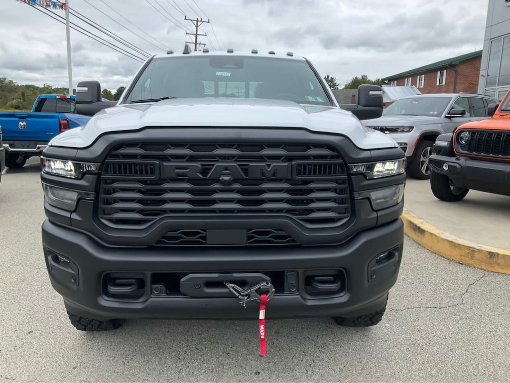 New 2027 Ram 2500 TRADESMAN CREW CAB 4X4 6'4 BOX Pickup