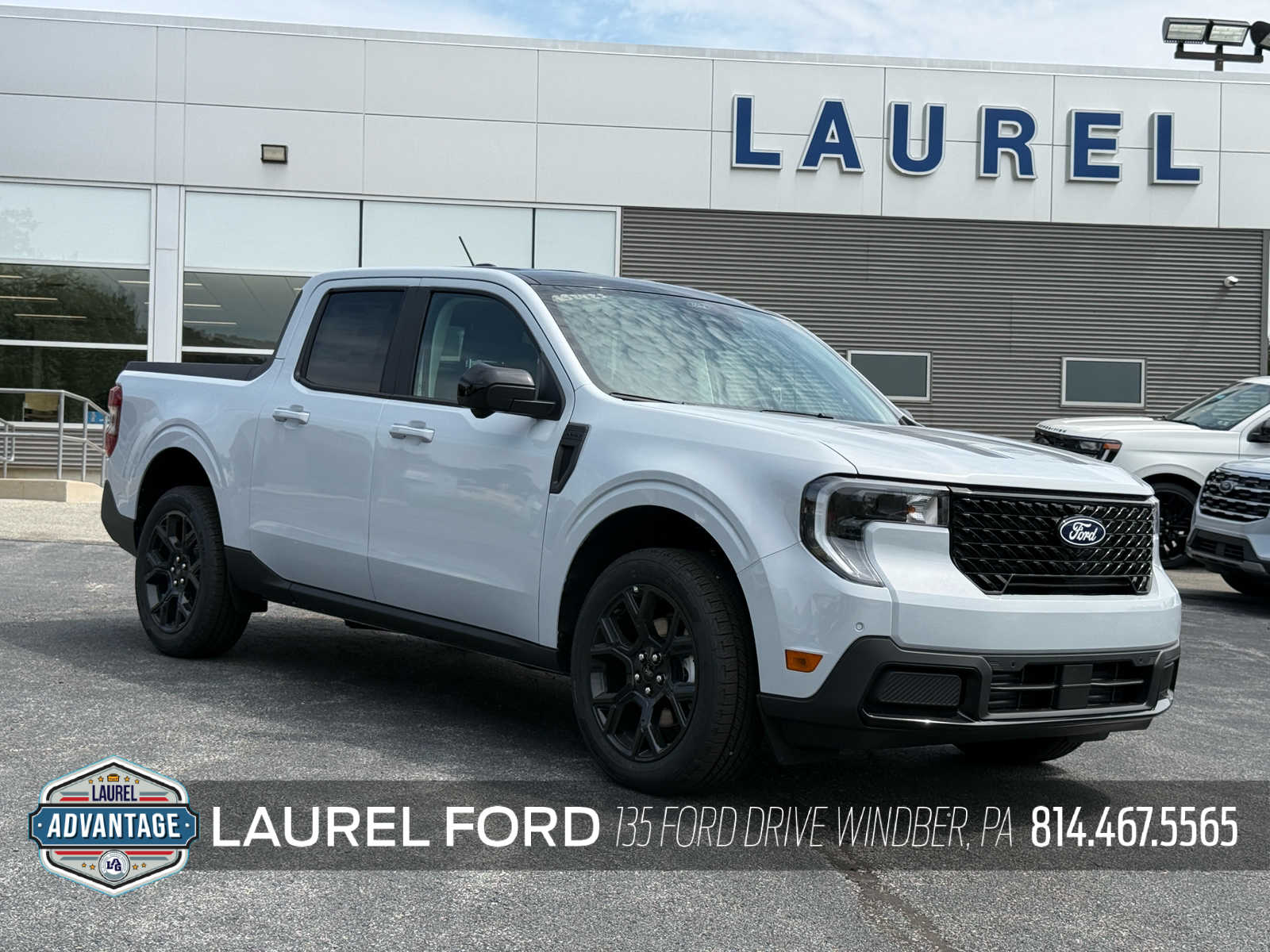 2026 Ford Maverick Lariat