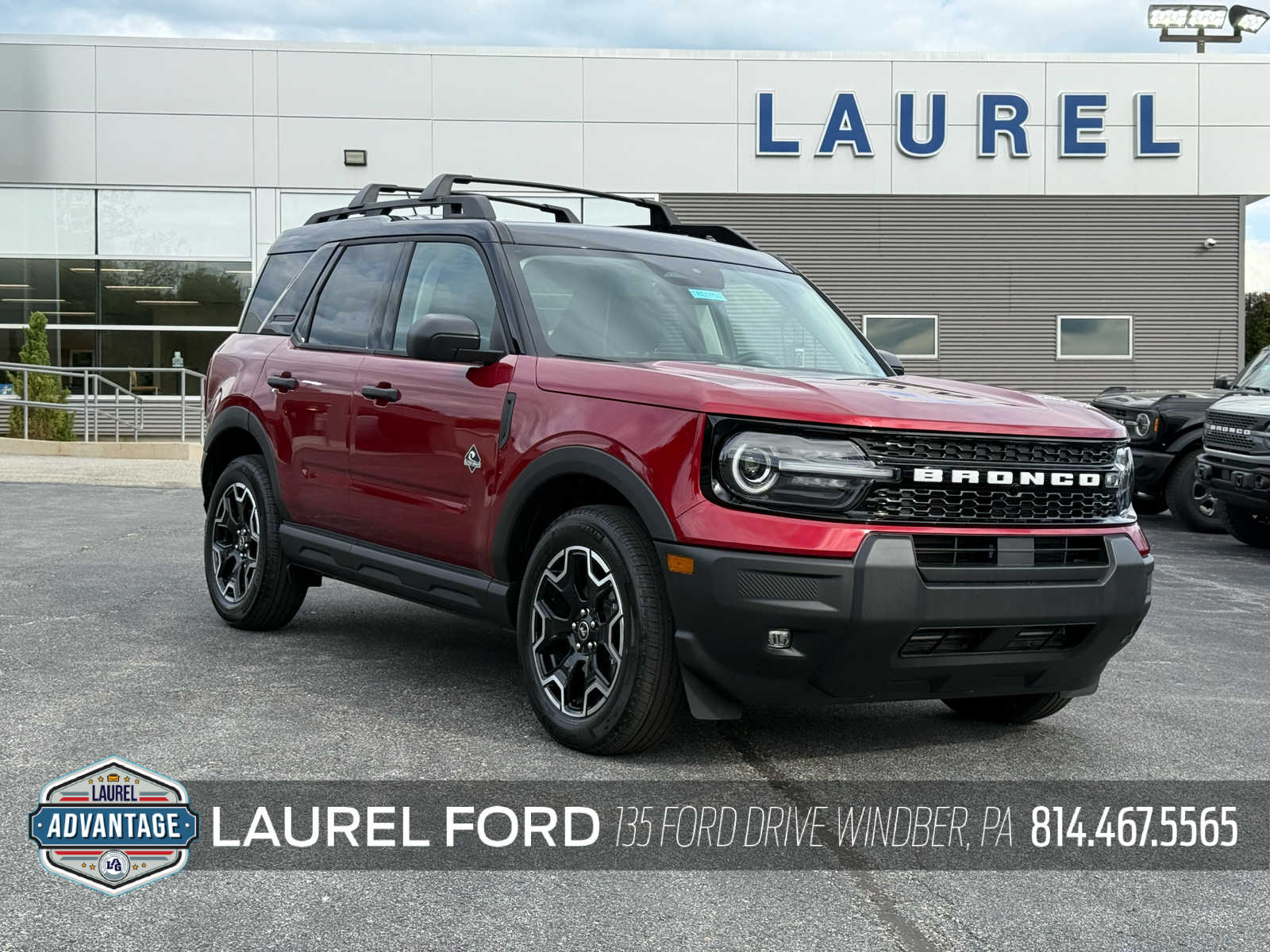 2026 Ford Bronco Sport Outer Banks