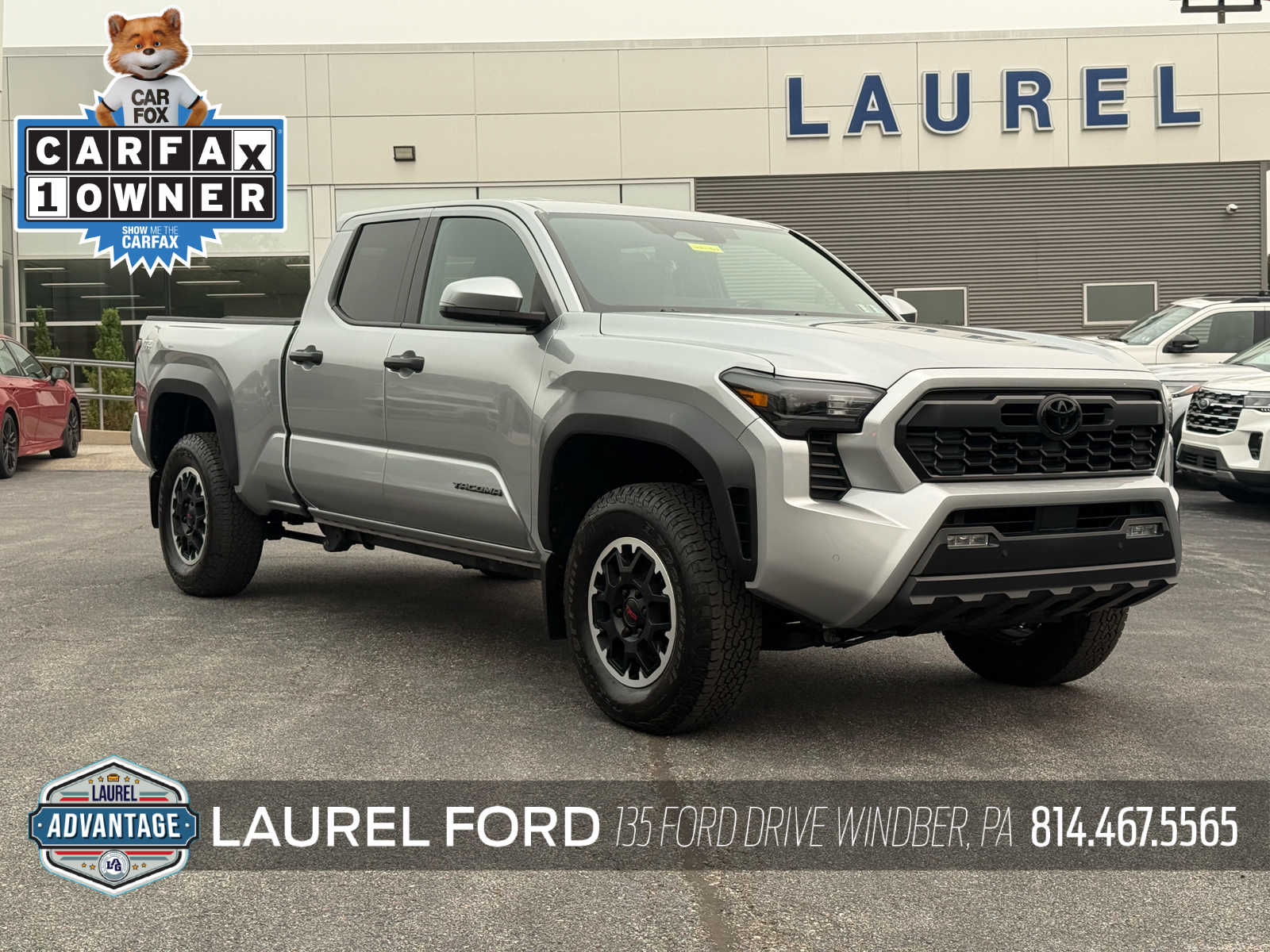 2026 Toyota Tacoma 4WD