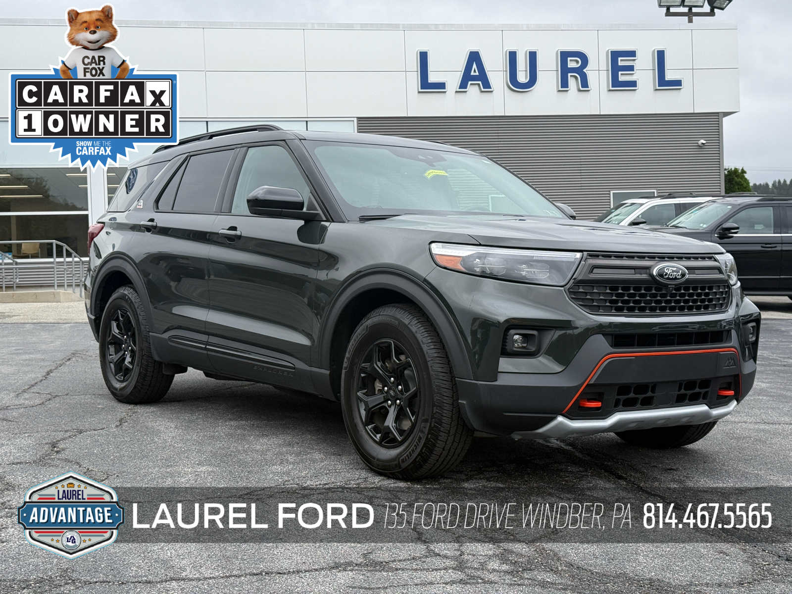 2023 Ford Explorer TIMBERLINE