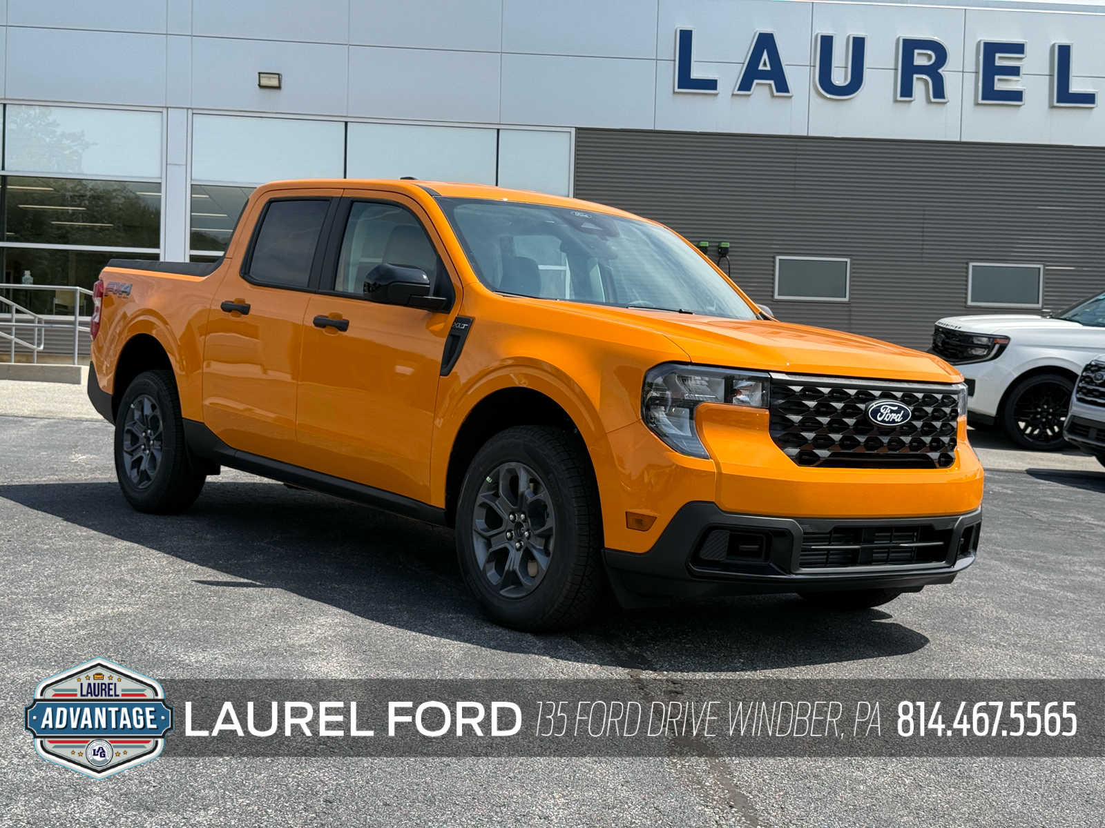 2026 Ford Maverick XLT