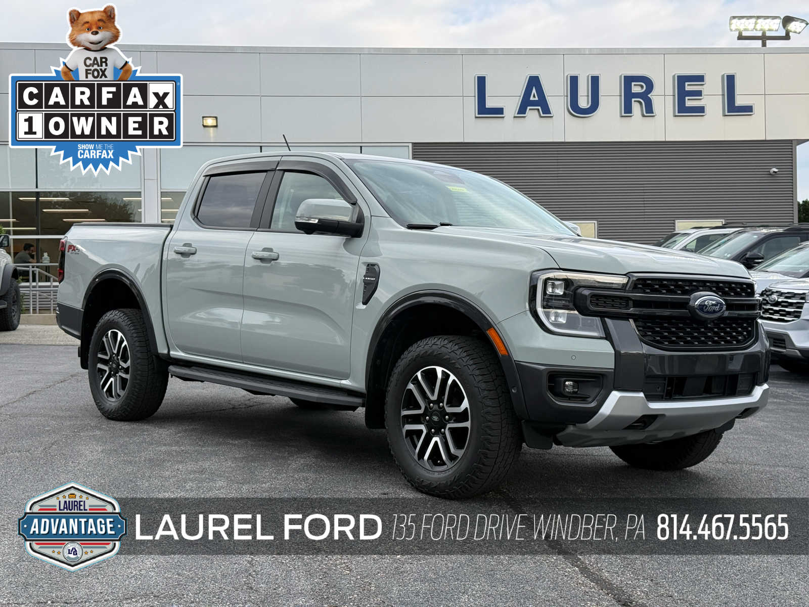 2024 Ford Ranger Lariat