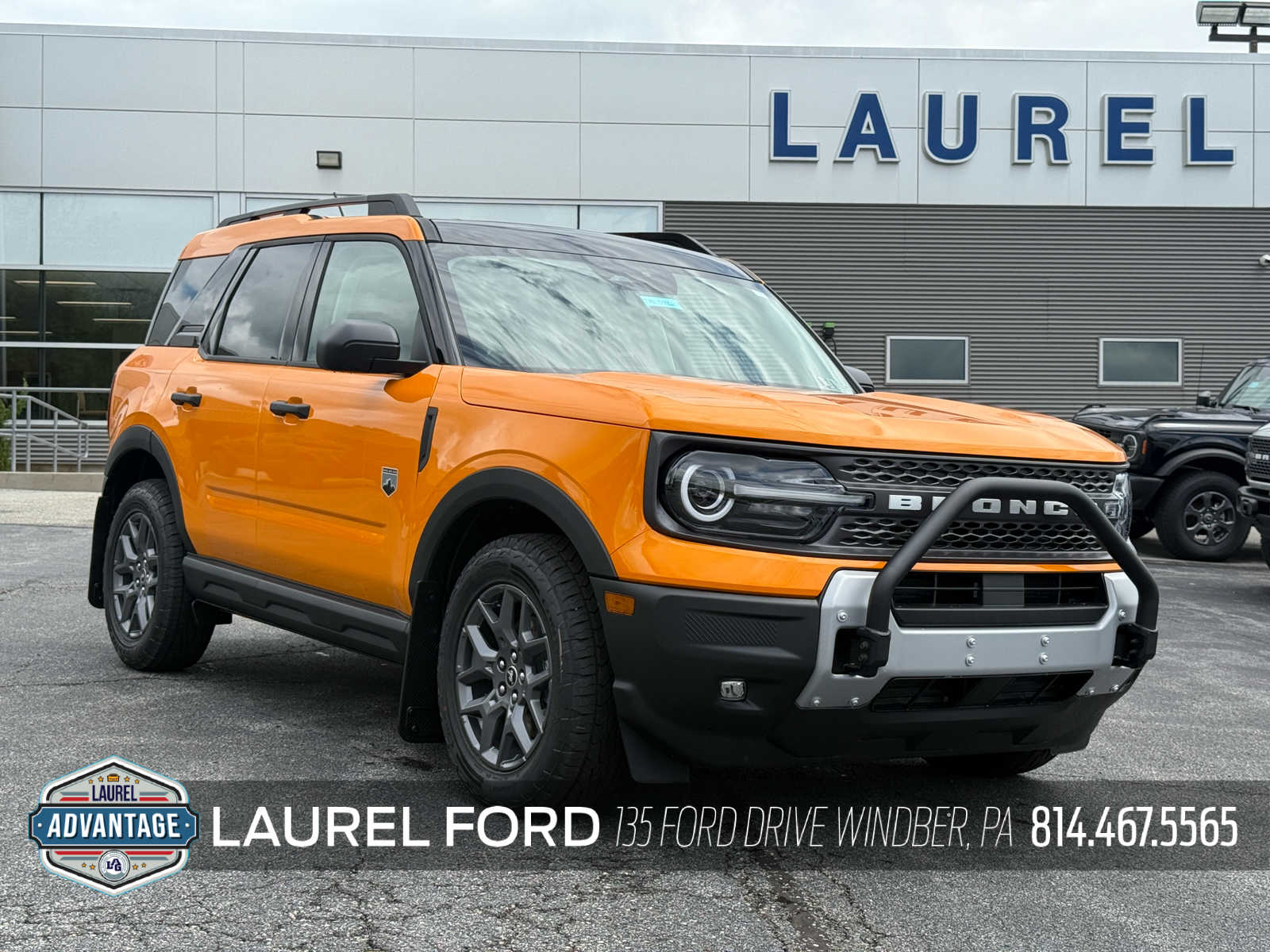 2026 Ford Bronco Sport Big Bend