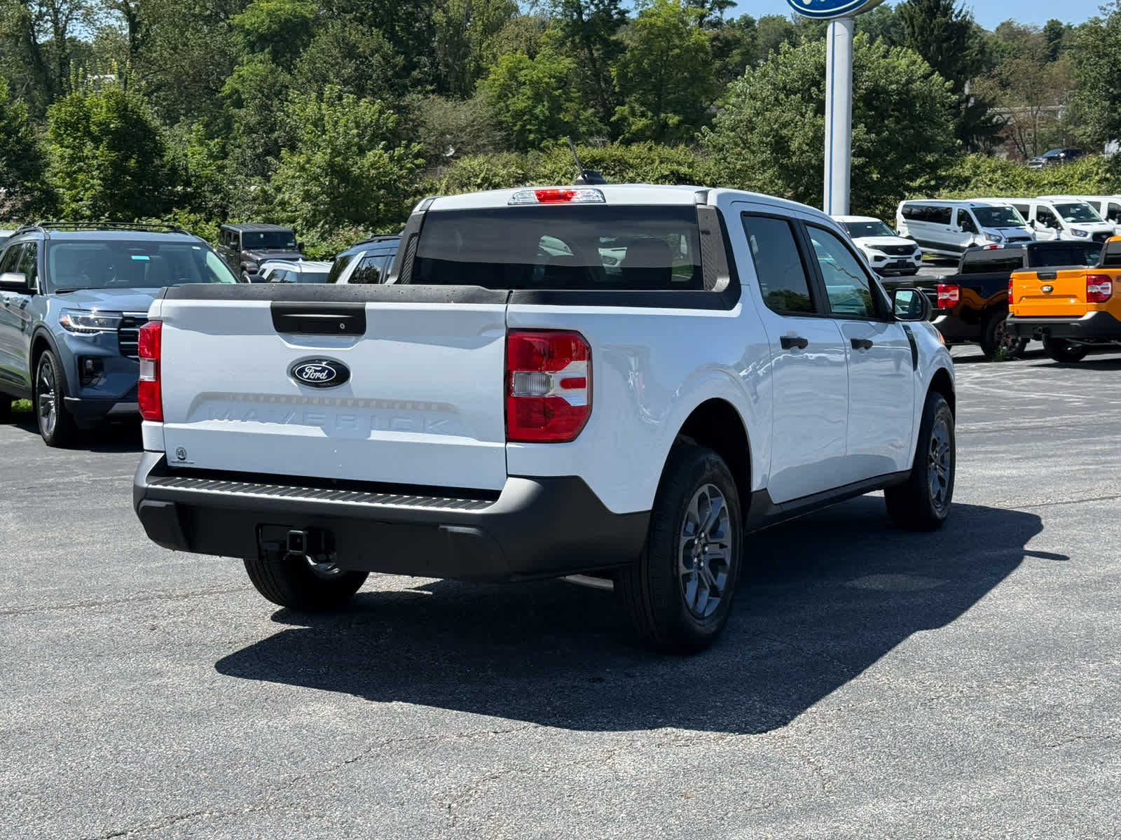 New 2026 Ford Maverick XLT AWD Supercrew AWD SuperCrew