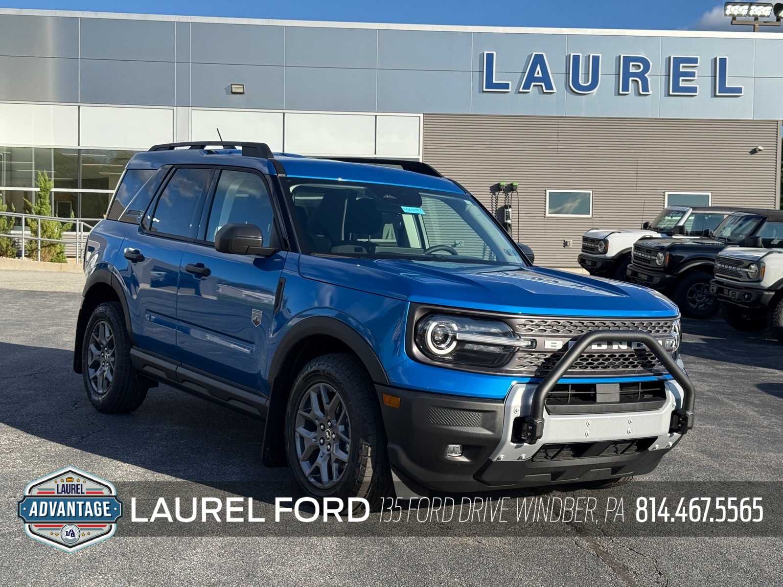 2026 Ford Bronco Sport Big Bend