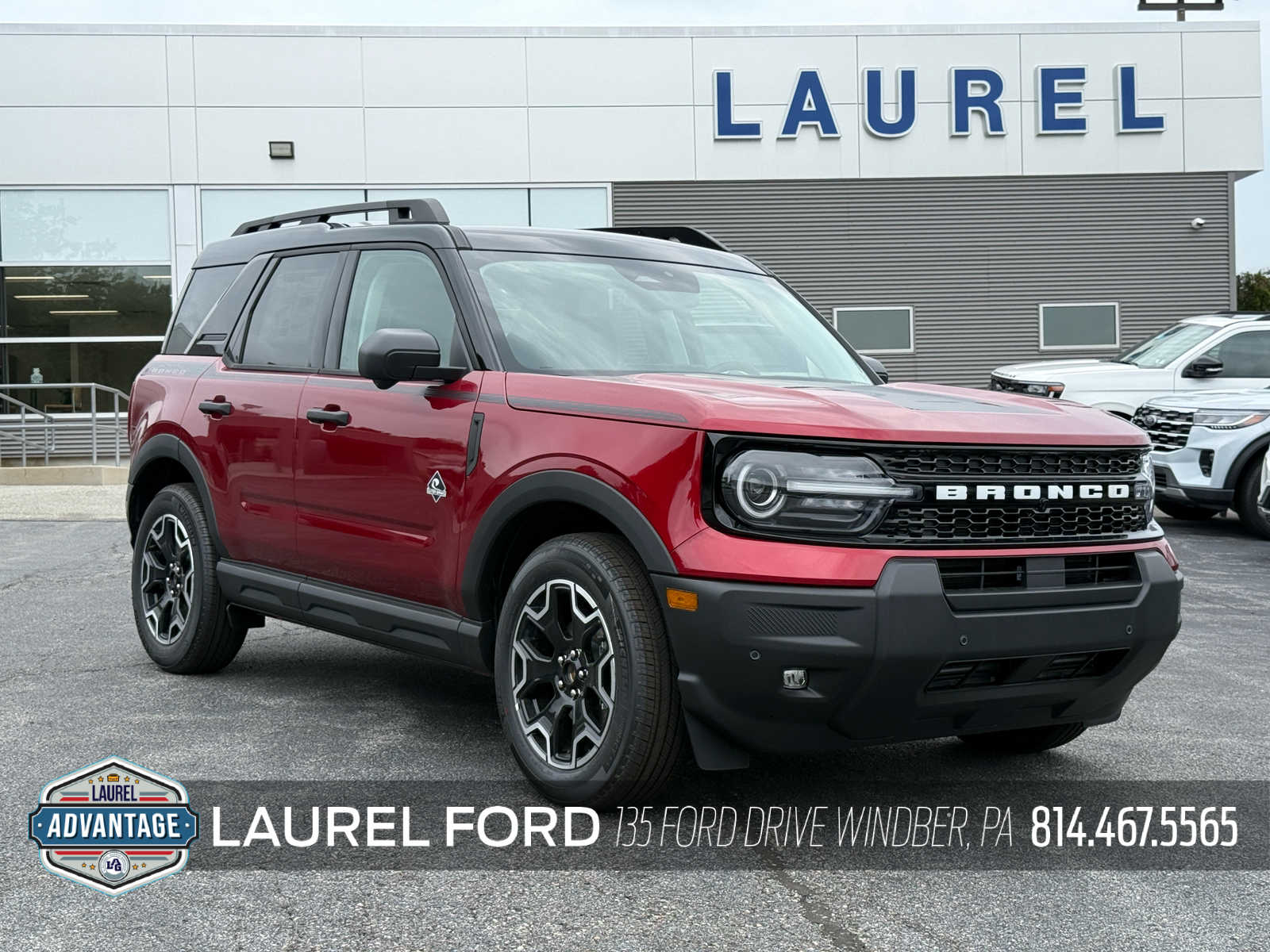 2026 Ford Bronco Sport Outer Banks