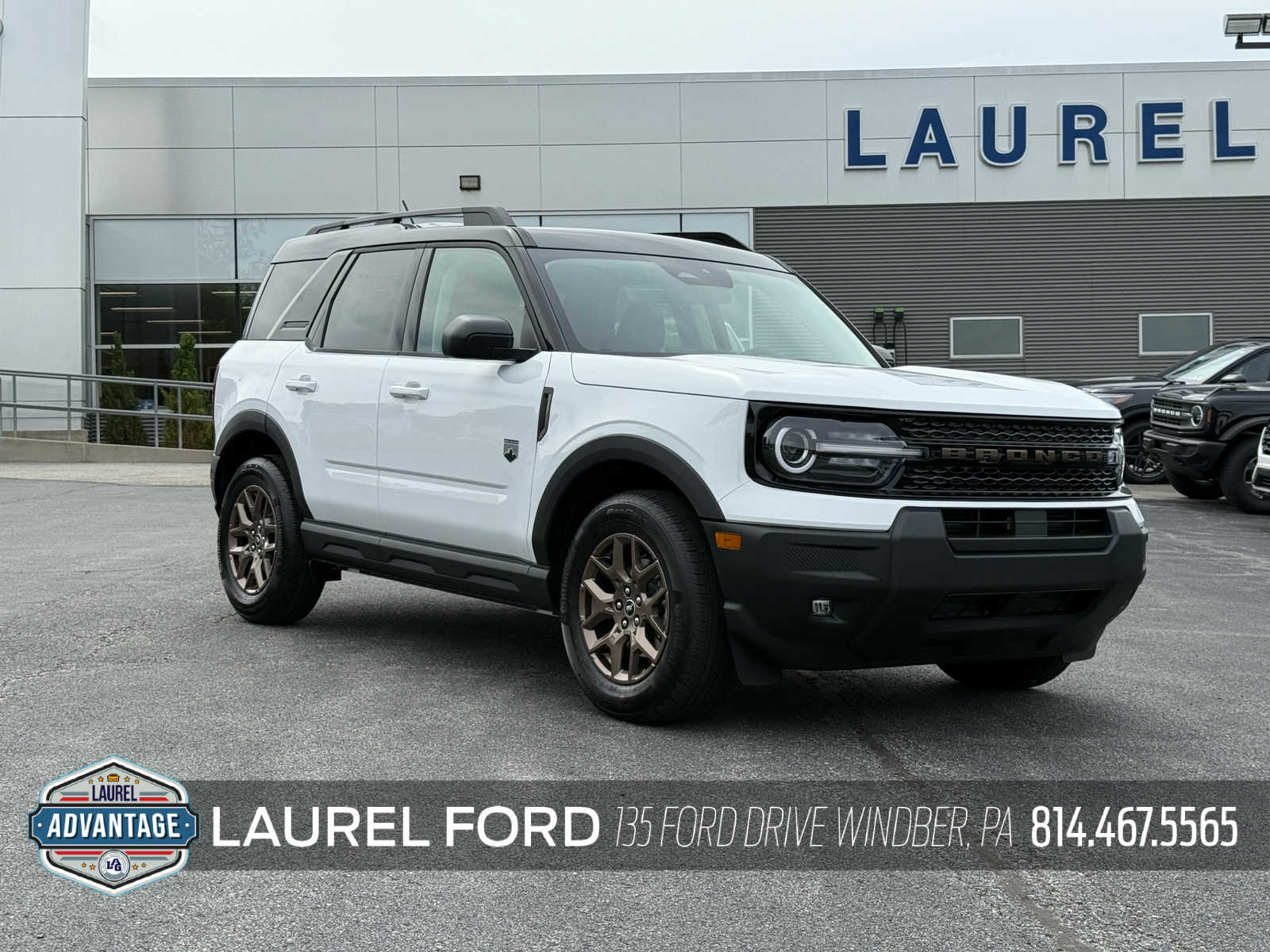 2026 Ford Bronco Sport Big Bend