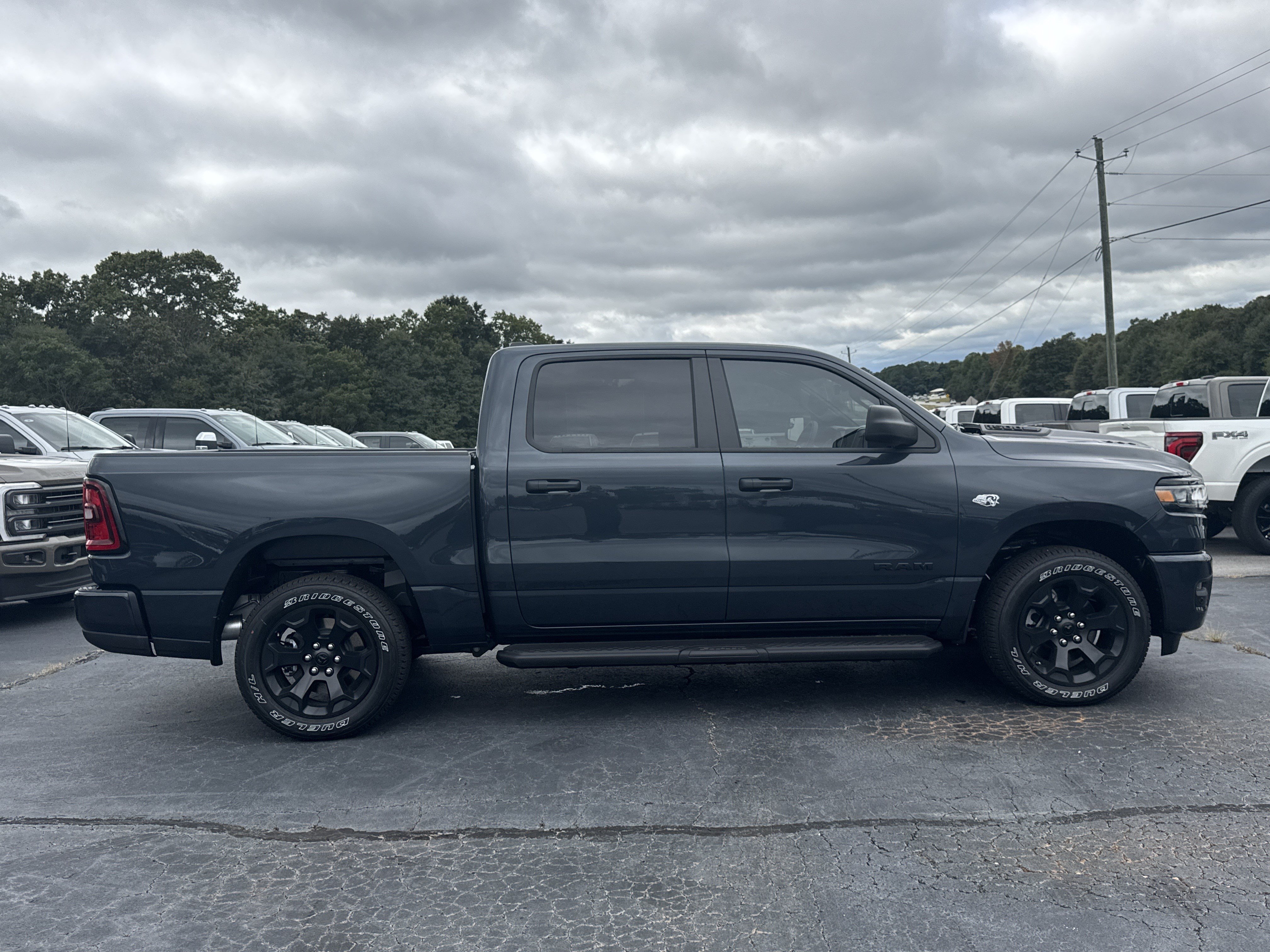 New 2026 Ram 1500 Express 4x4 Crew Cab 57 Box
