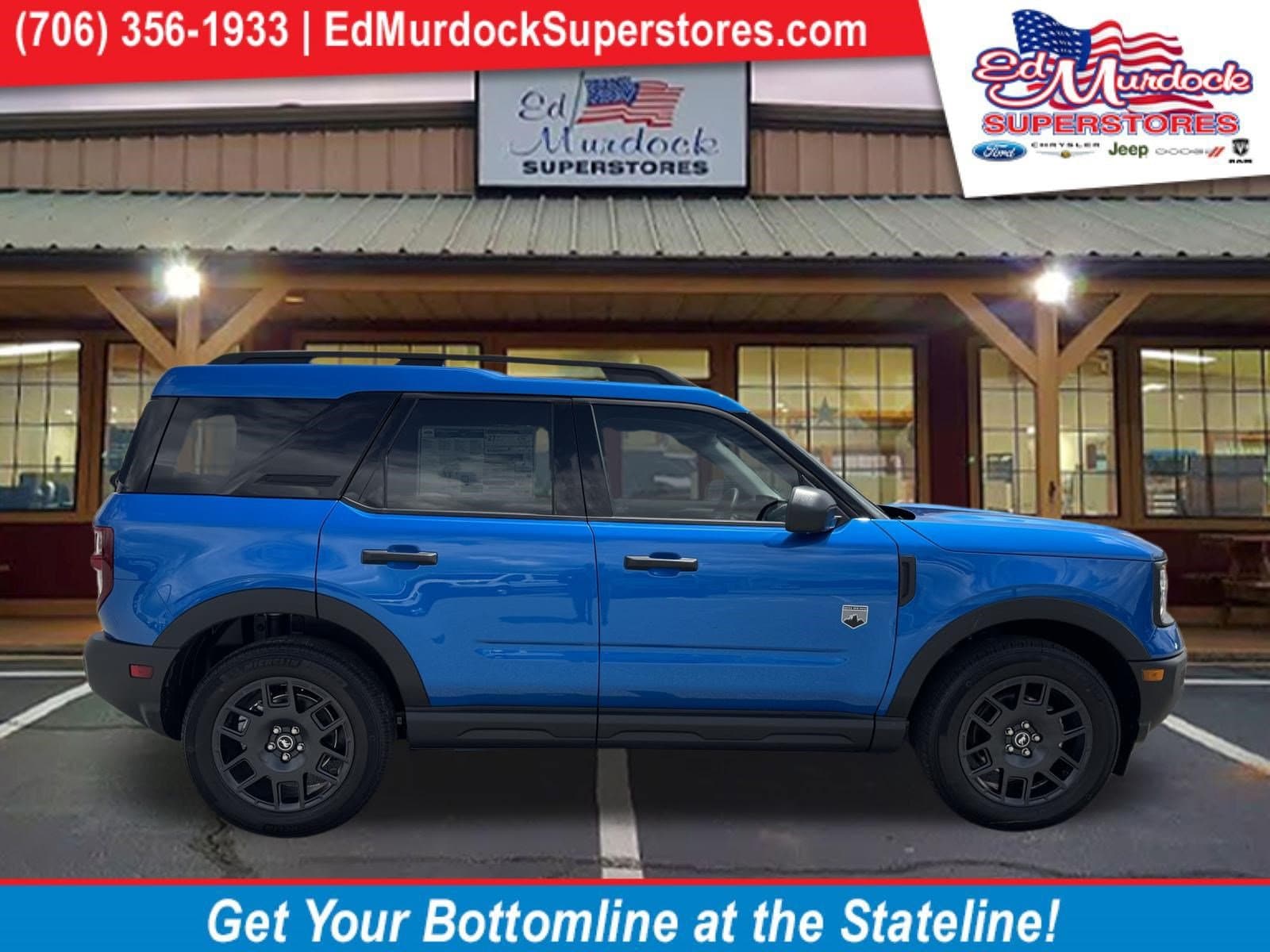 2026 Ford Bronco Sport Big Bend