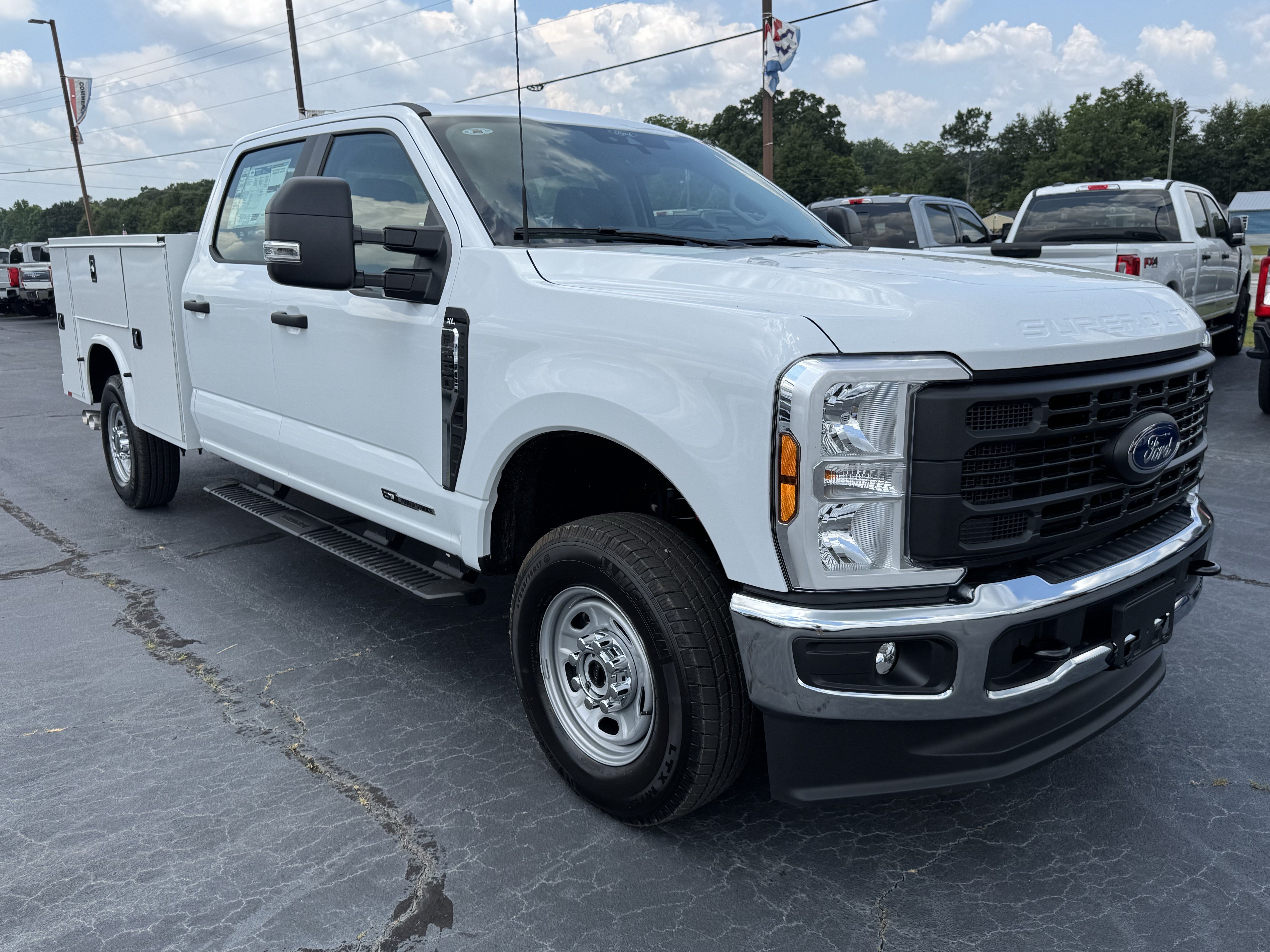 New 2026 Ford Super Duty F-250 SRW F-250® XL Truck Crew Cab