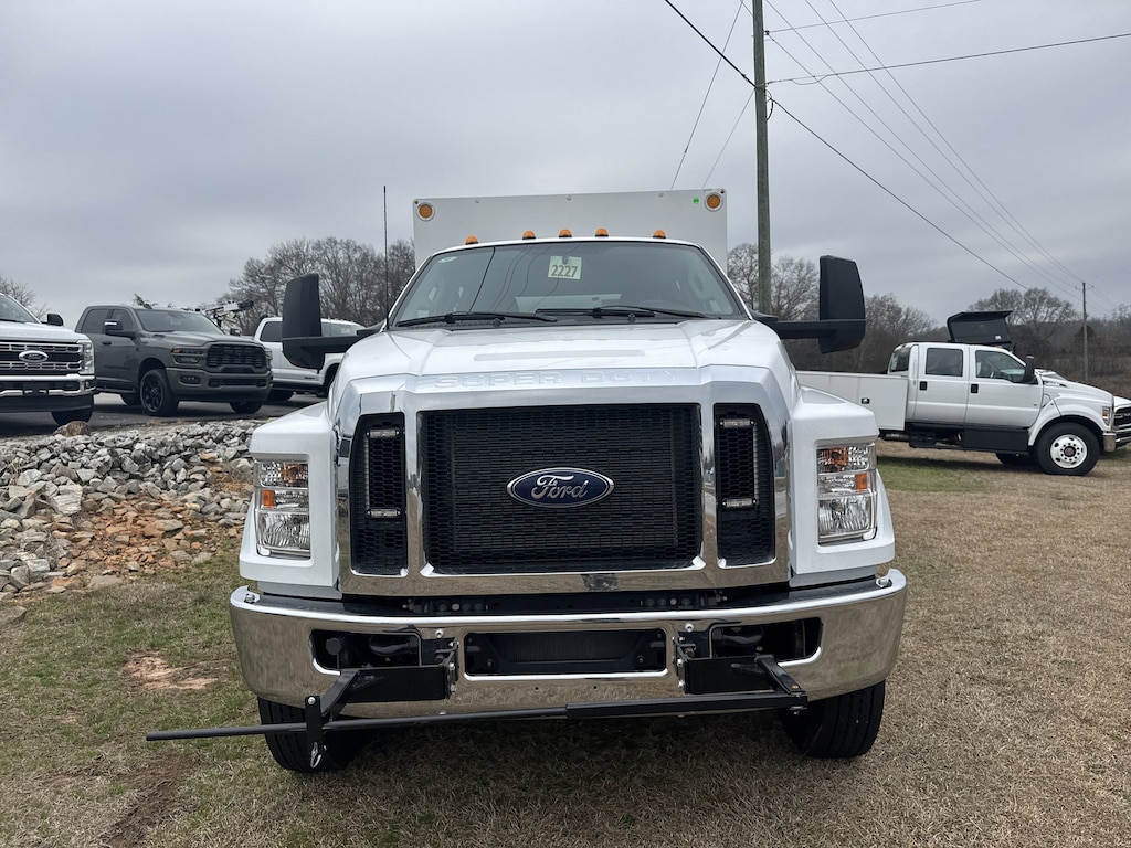 New 2025 Ford F-650SD F-650 SD Gas Straight Frame Truck Crew Cab