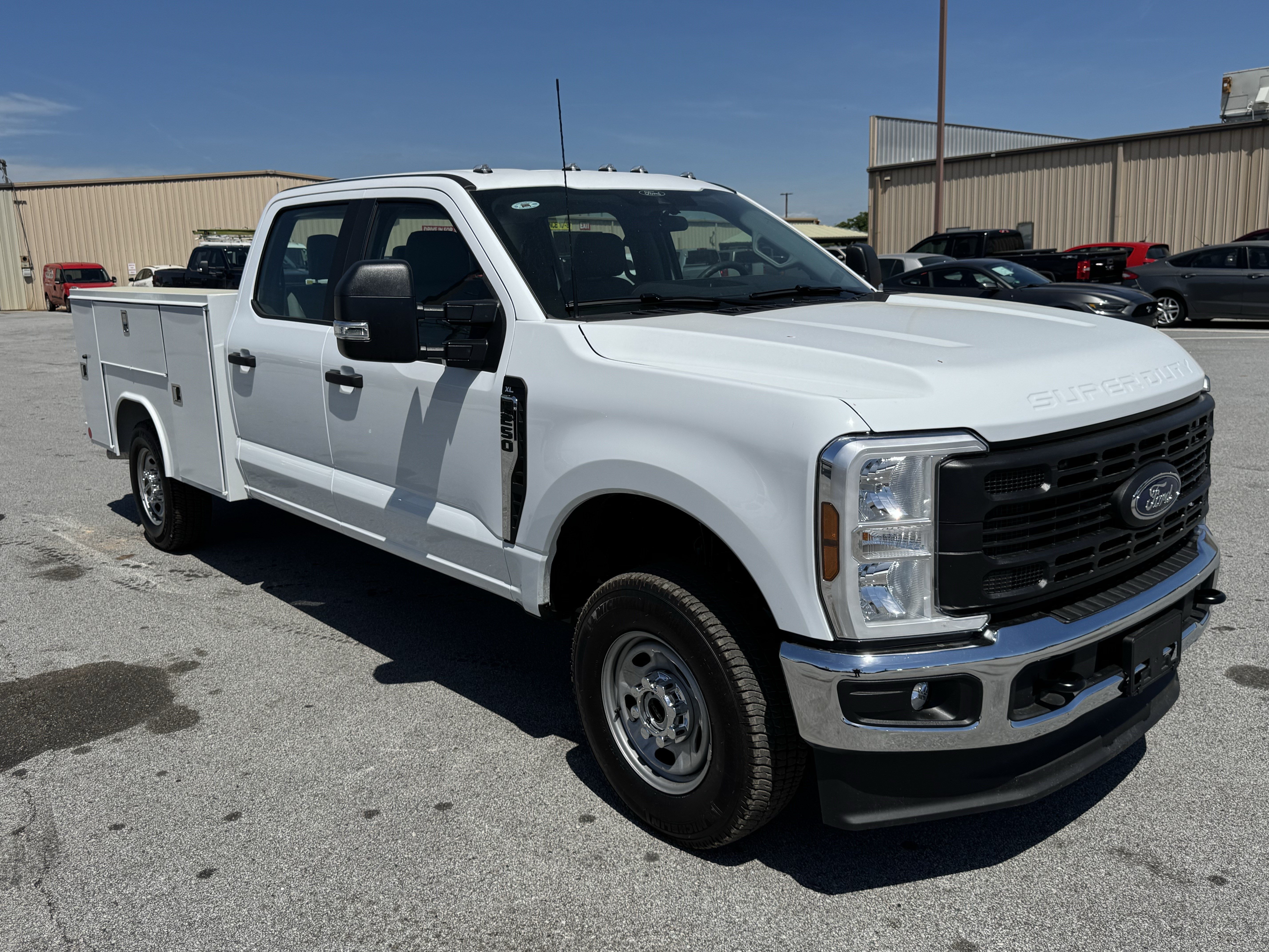 New 2027 Ford Super Duty F-250 SRW F-250® XL Truck Crew Cab