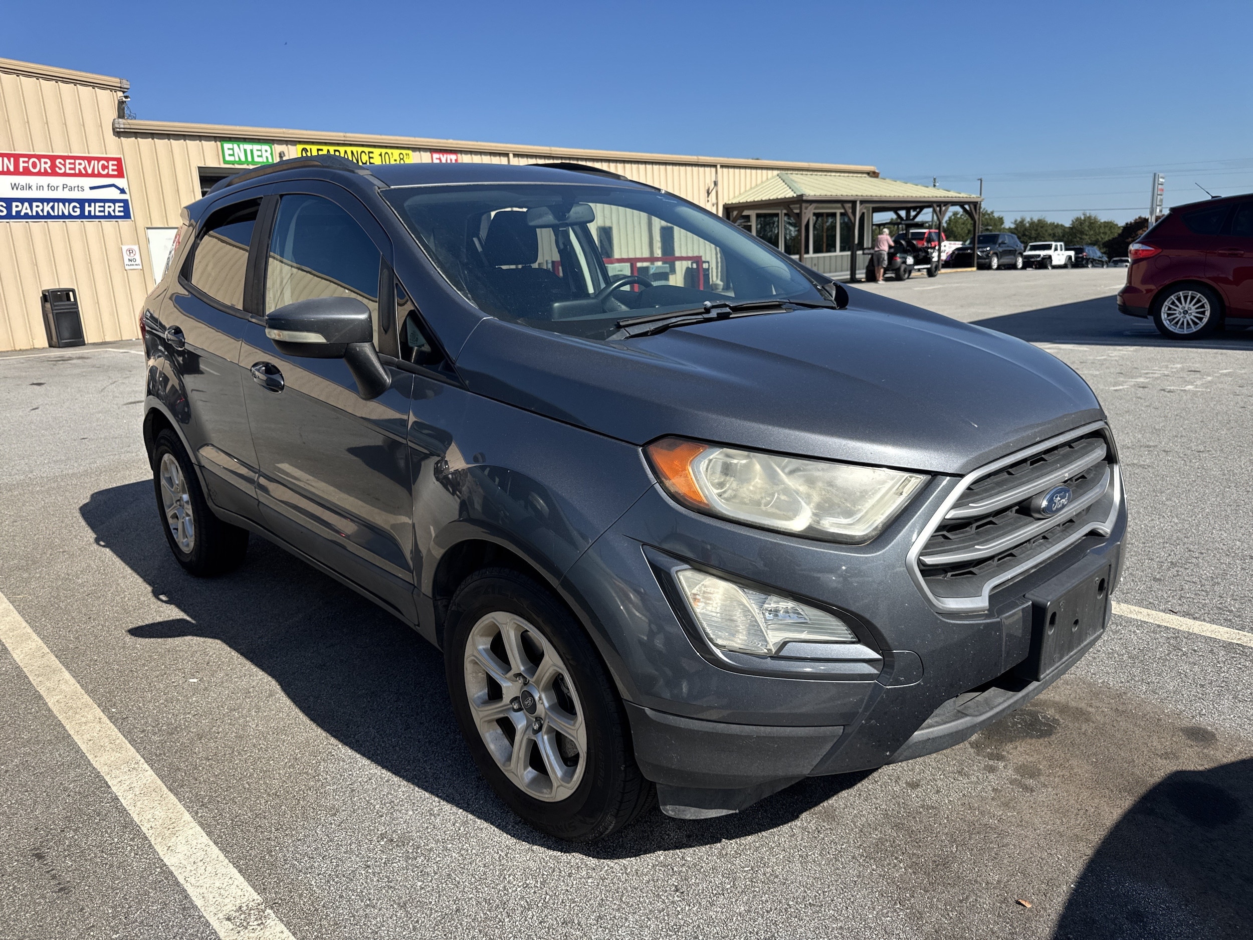 2019 Ford Ecosport