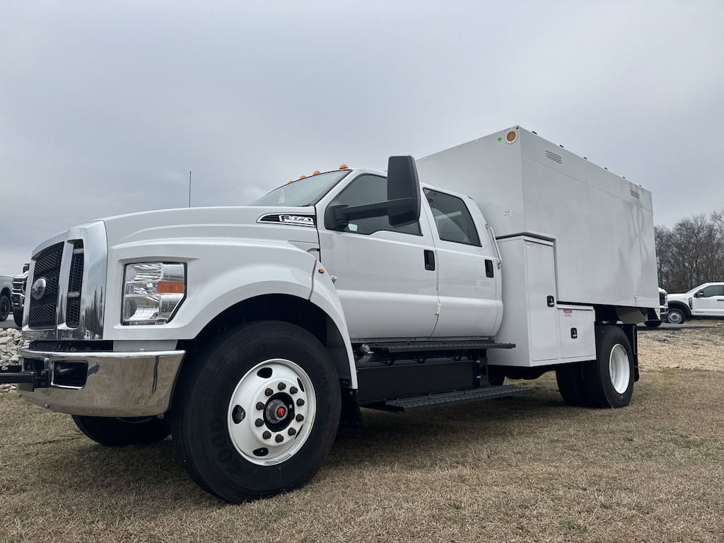 New 2025 Ford F-650SD F-650 SD Gas Straight Frame Truck Crew Cab