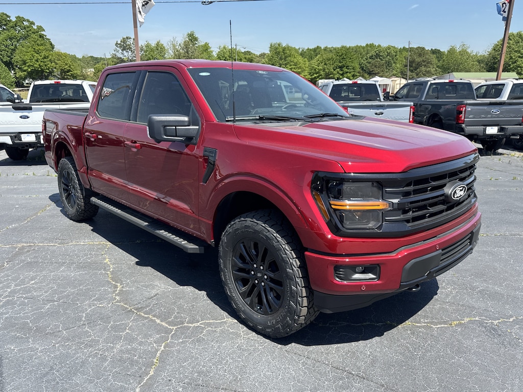 New 2026 Ford F-150 XLT Truck SuperCrew Cab